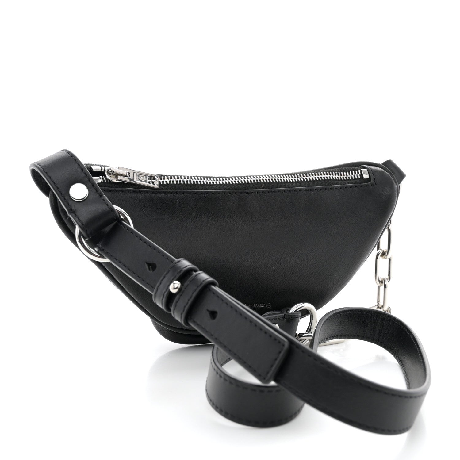 Alexander Wang Lambskin Mini Attica Belt Bag Black 3 of 11
