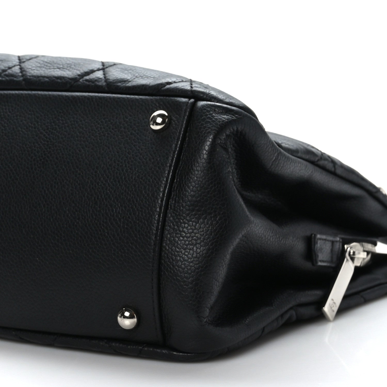 Chanel Caviar Quilted Timeless CC Soft Tote Black 11 of 11