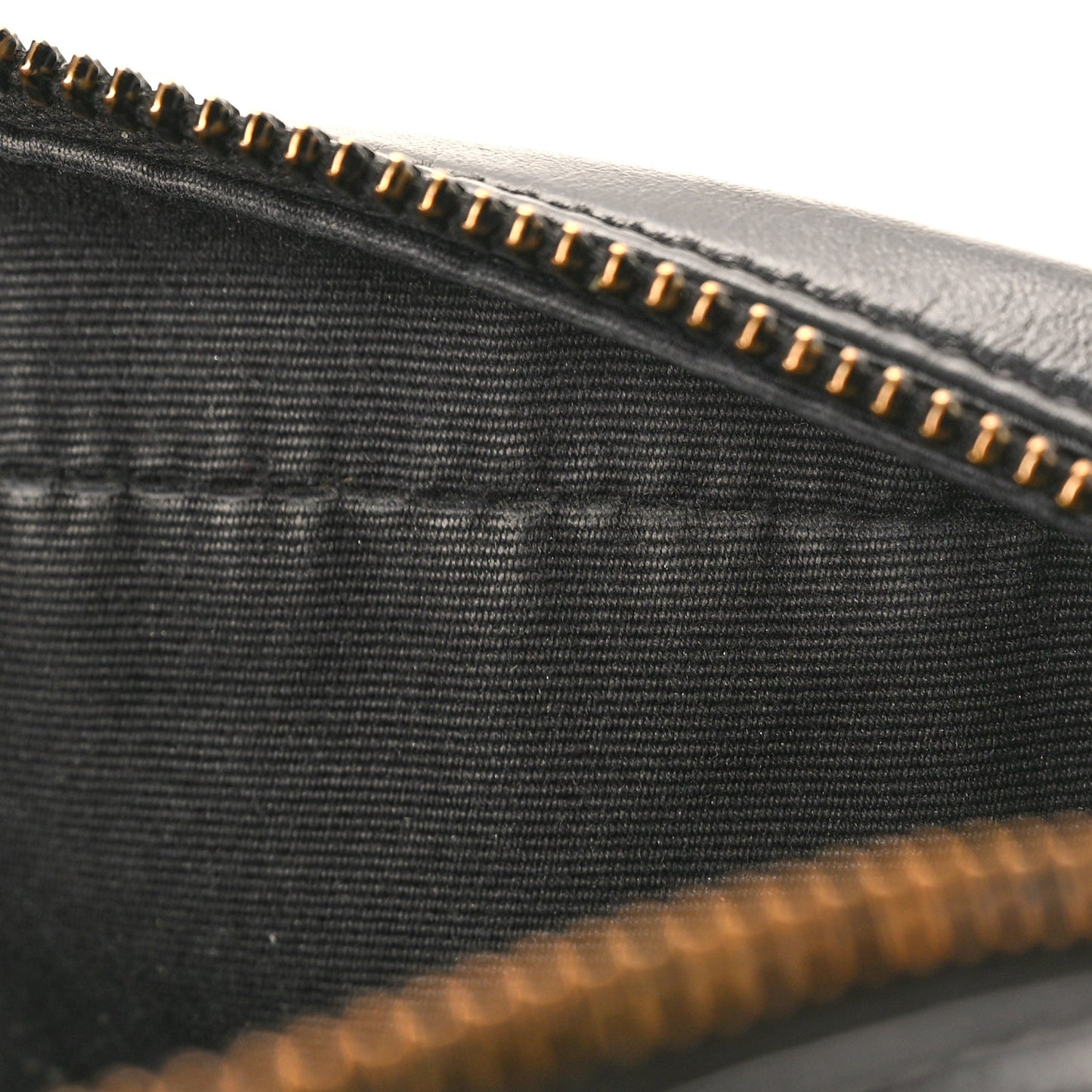 Calfskin Matelasse Monogram Monochrome Lou Camera Bag Black