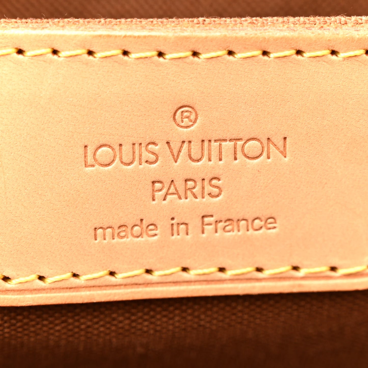 Monogram Carryall