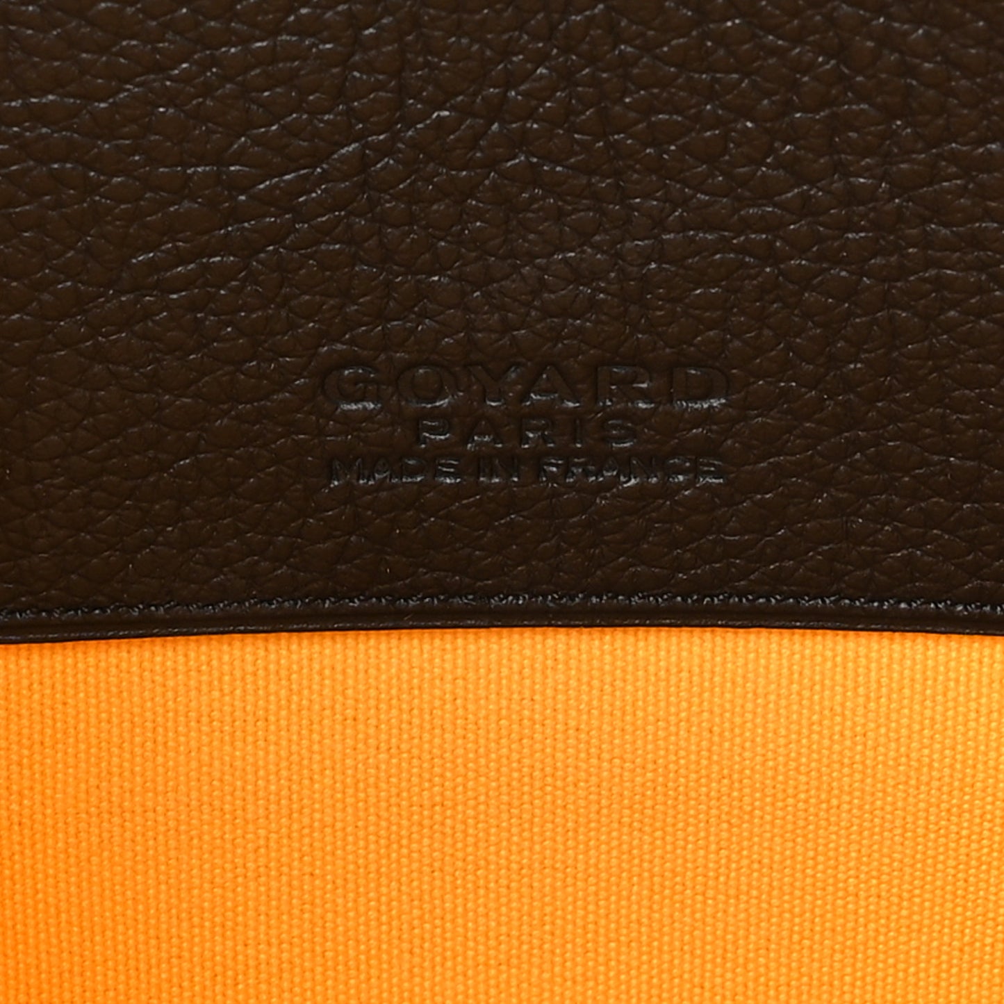 Goyardine Senat Pochette MM Black