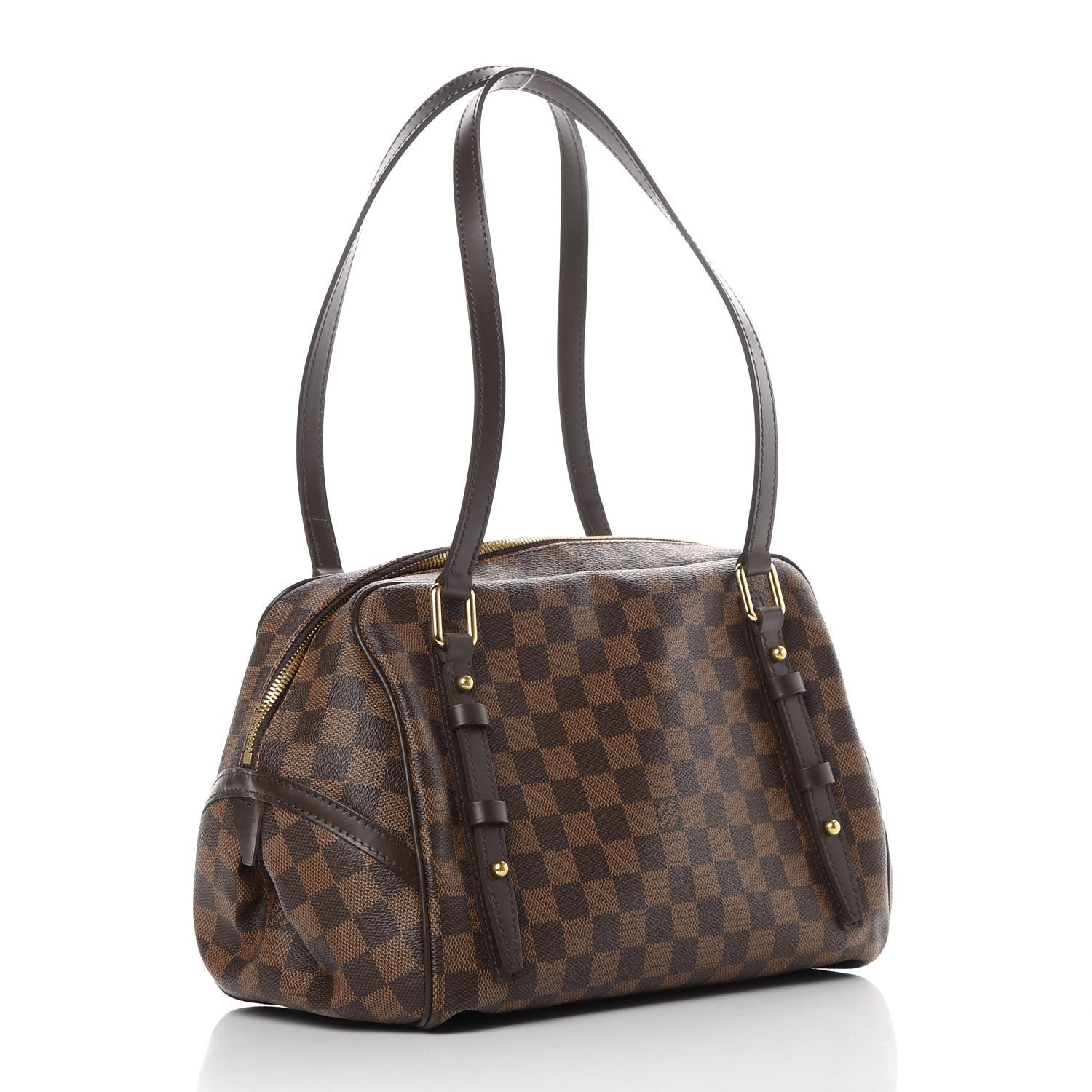 Louis Vuitton Damier Ebene Rivington GM 3 of 11