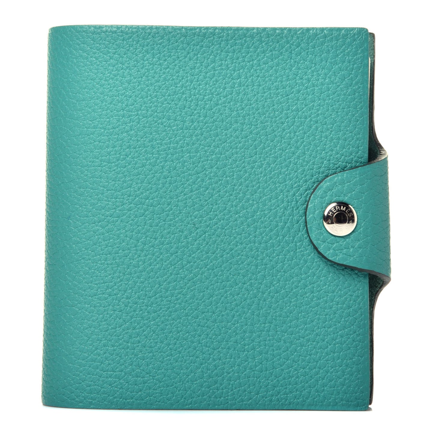 Togo Ulysse Mini Notebook Cover Vert Verone