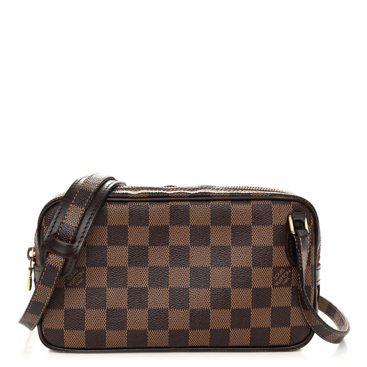 Damier Ebene Pochette Marly Bandouliere
