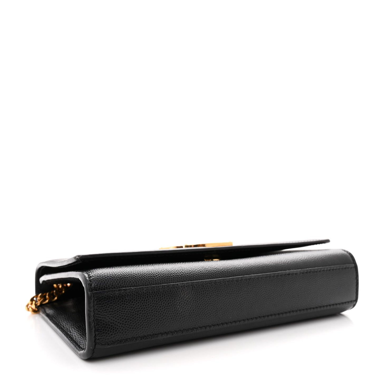 Grain De Poudre Small Monogram Kate Satchel Black