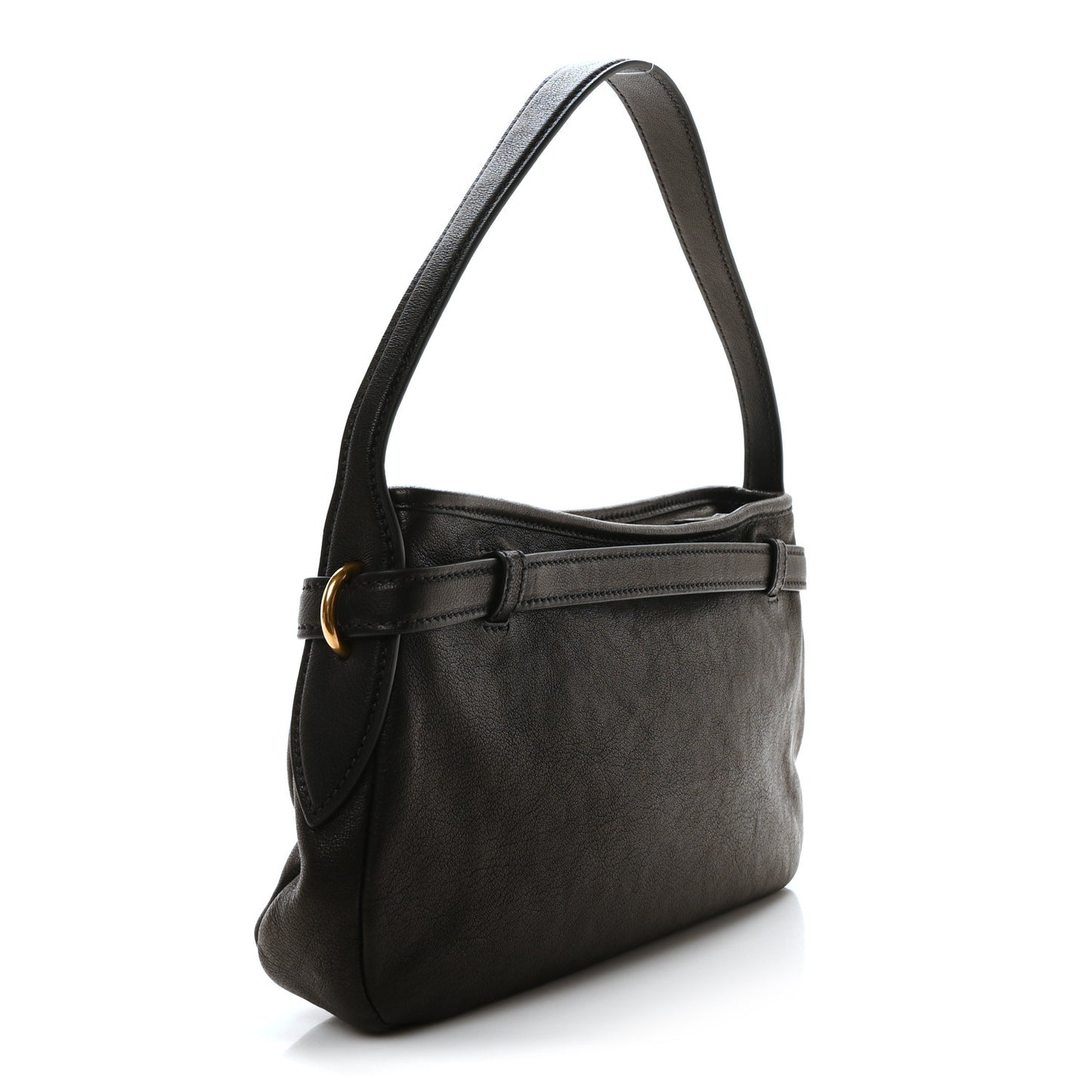 Nappa Aviator Regular Aventure Bag Black
