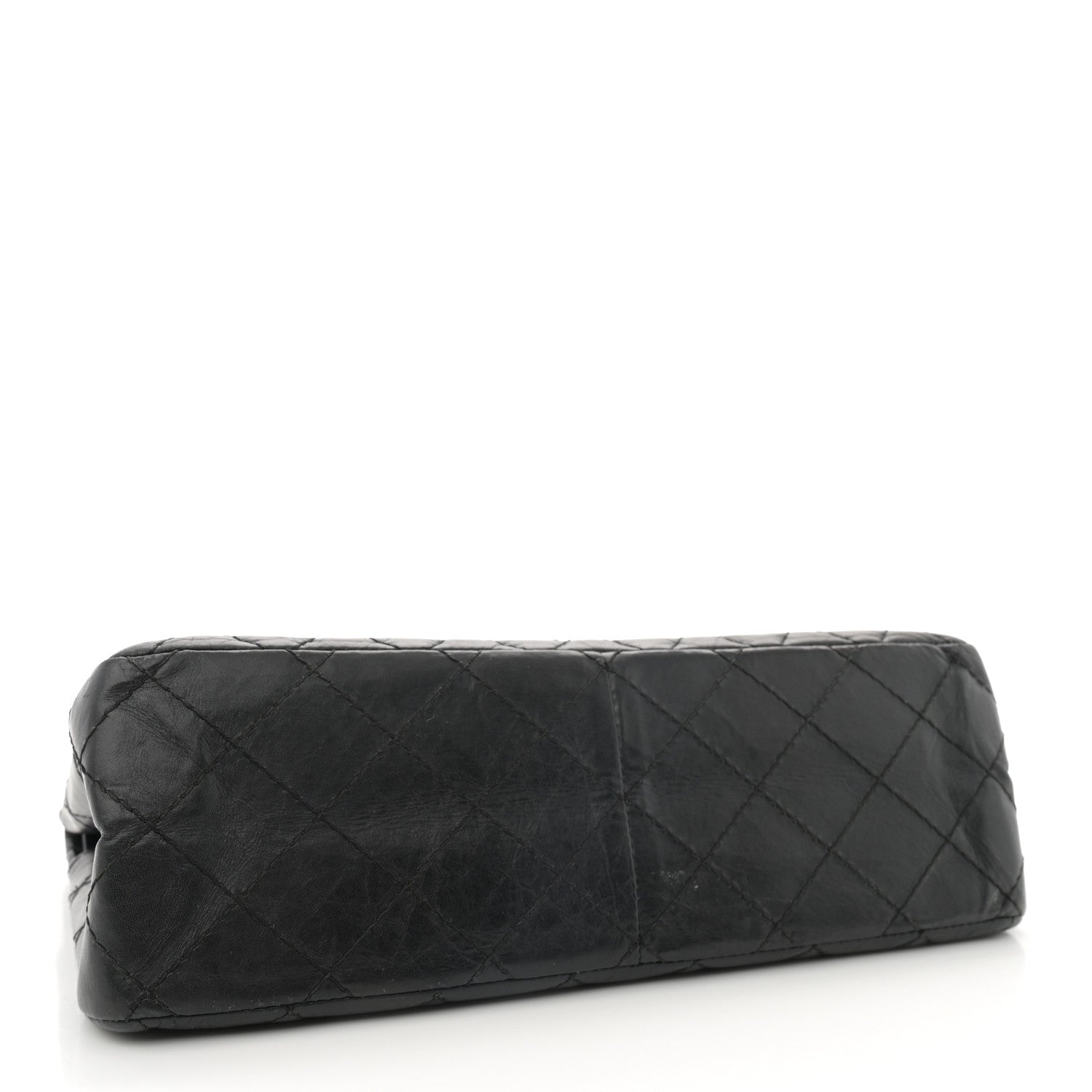 Chanel Aged Calfskin Quilted 2.55 Reissue 226 Flap Black 3 of 14
