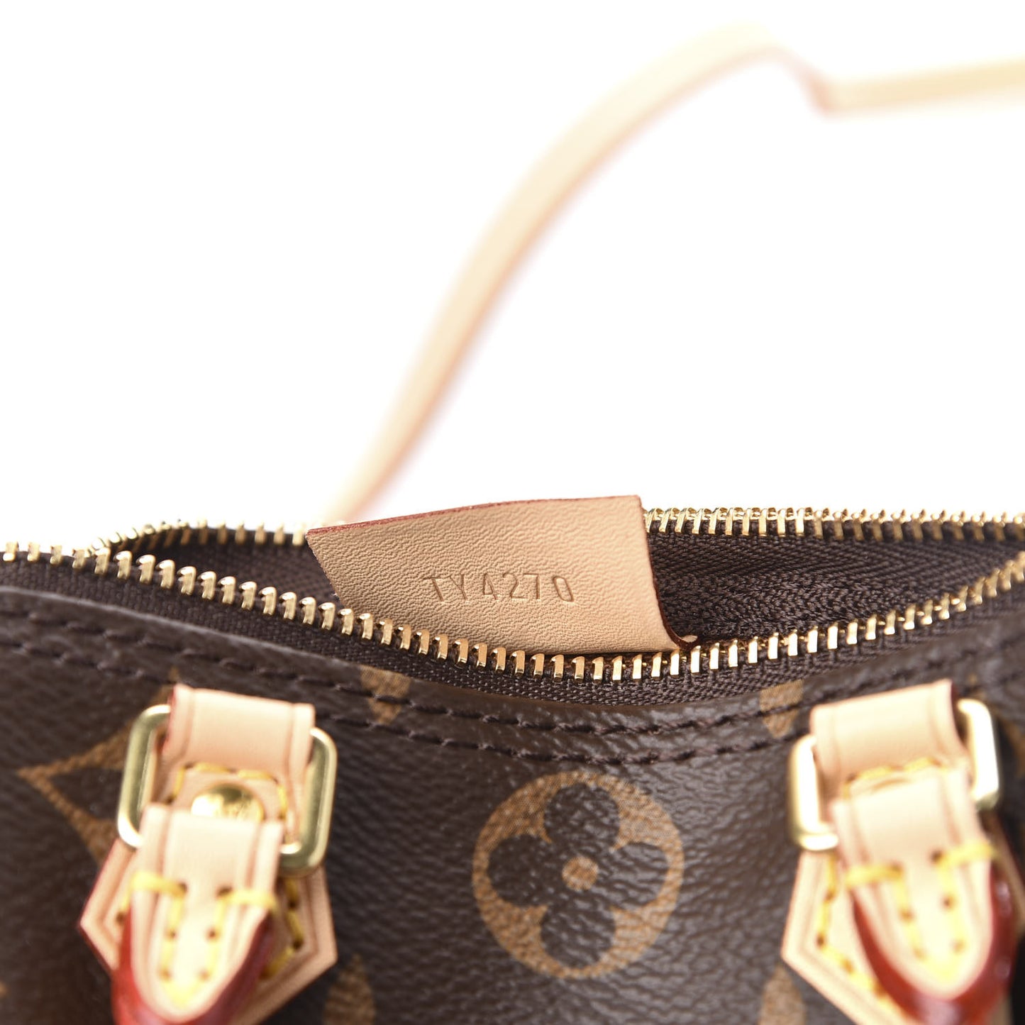 Monogram Nano Speedy
