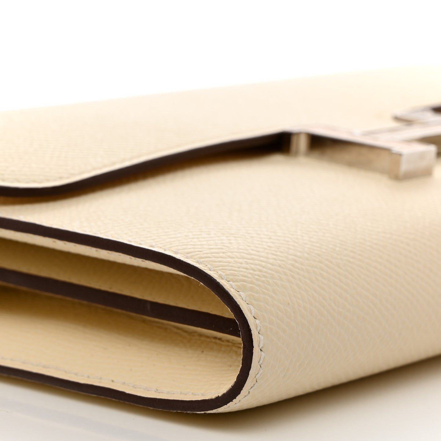 Epsom Alligator Lizard Constance Wallet To Go Nata