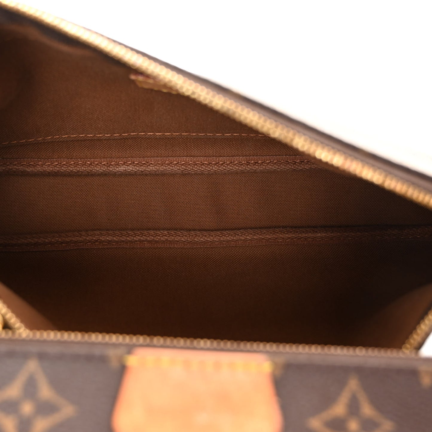 LOUIS VUITTON Monogram Multi Pochette Accessories Kaki