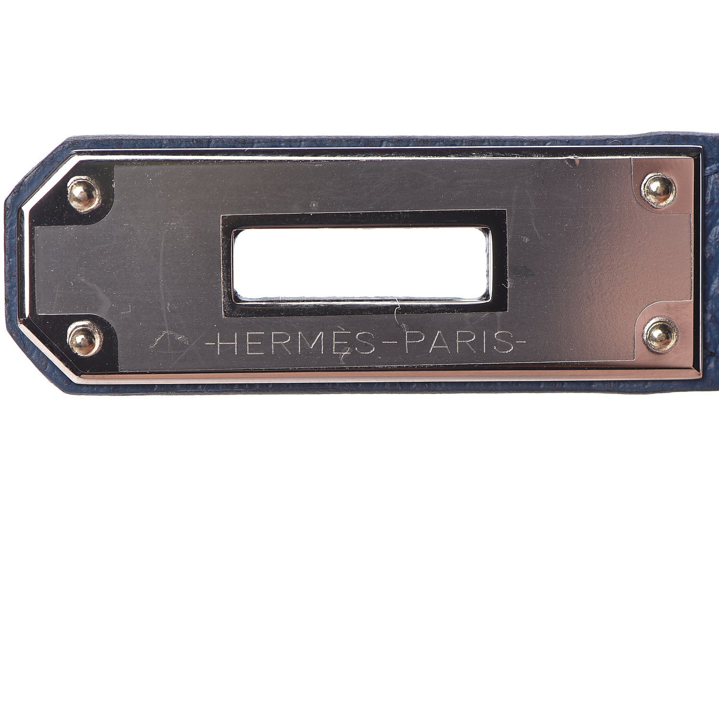 Epsom Birkin 30 Deep Bleu