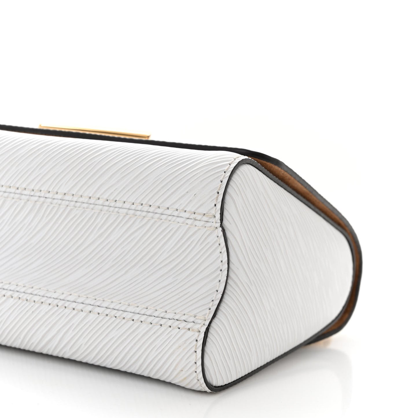 Epi Twist Shoulder Bag PM White