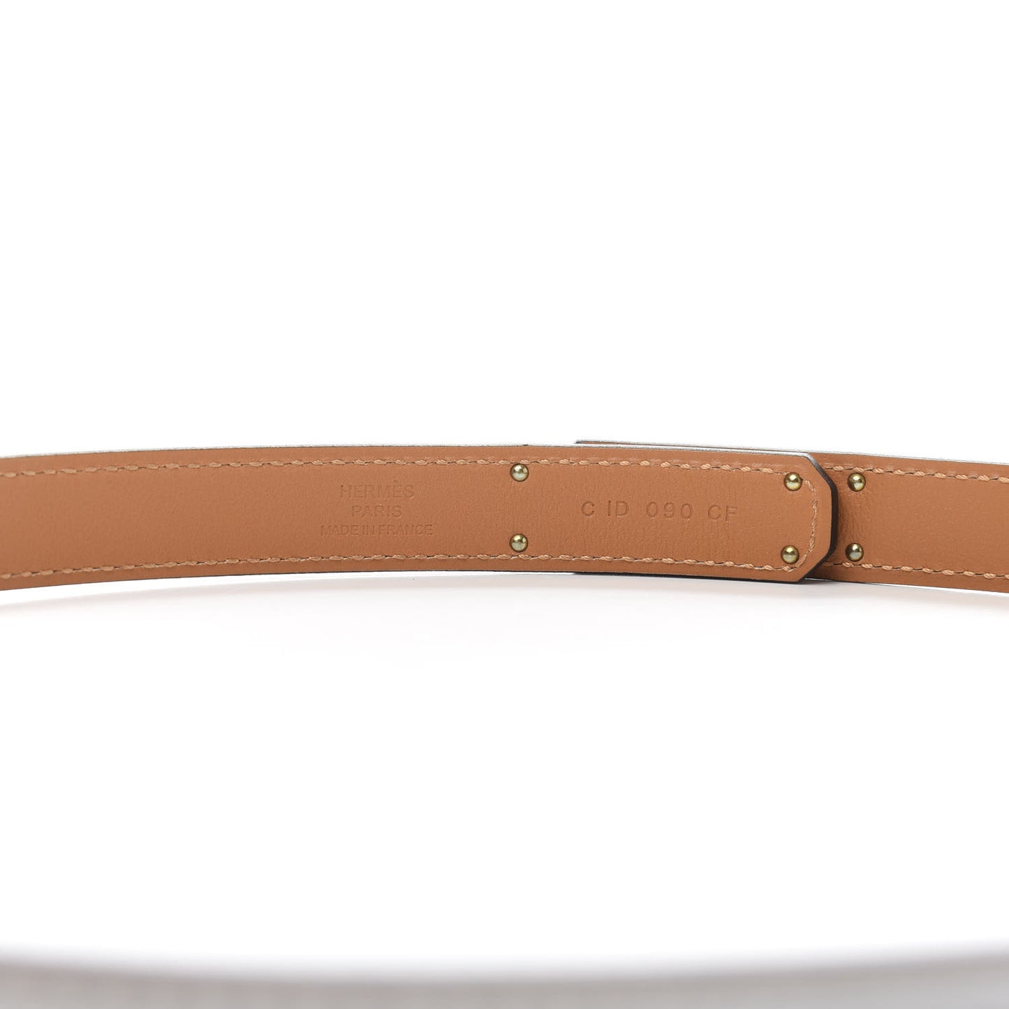 Epsom Kelly Belt White