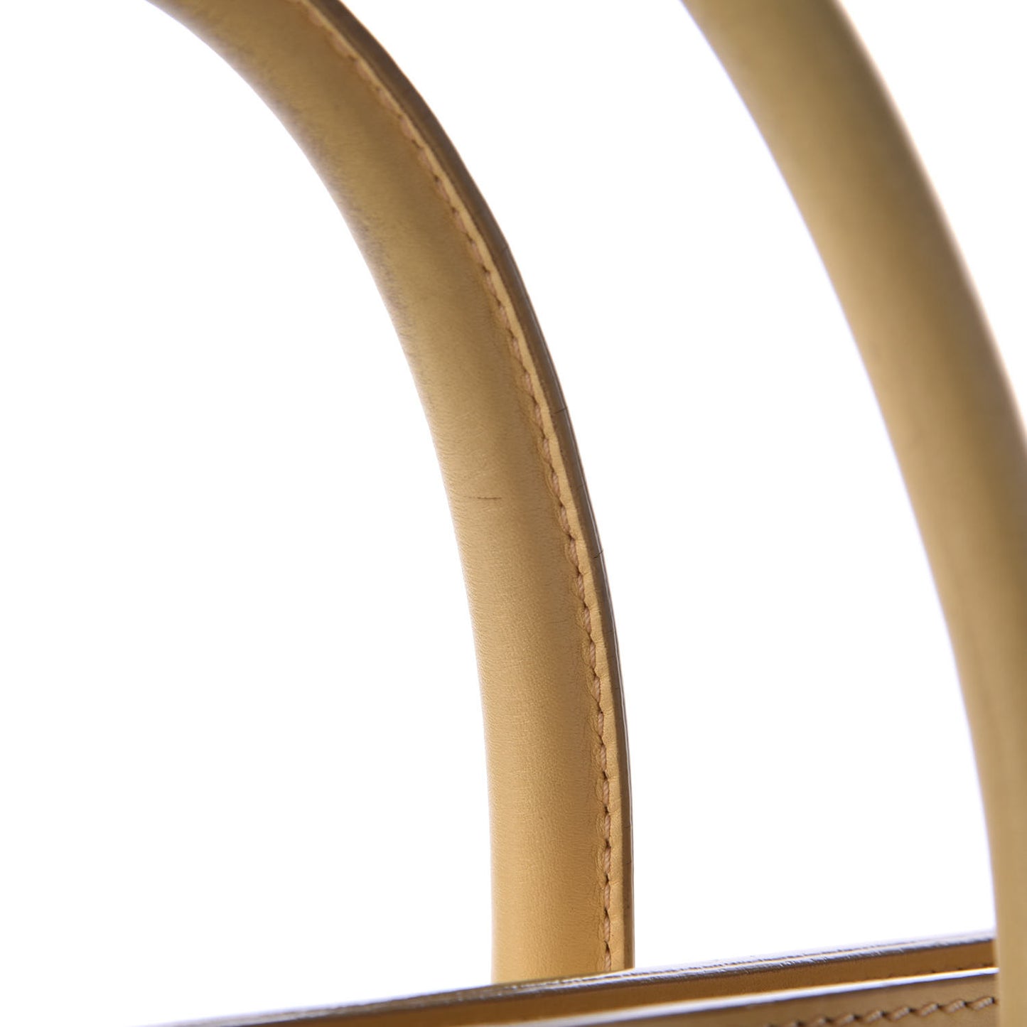Smooth Calfskin Mini Luggage Butter
