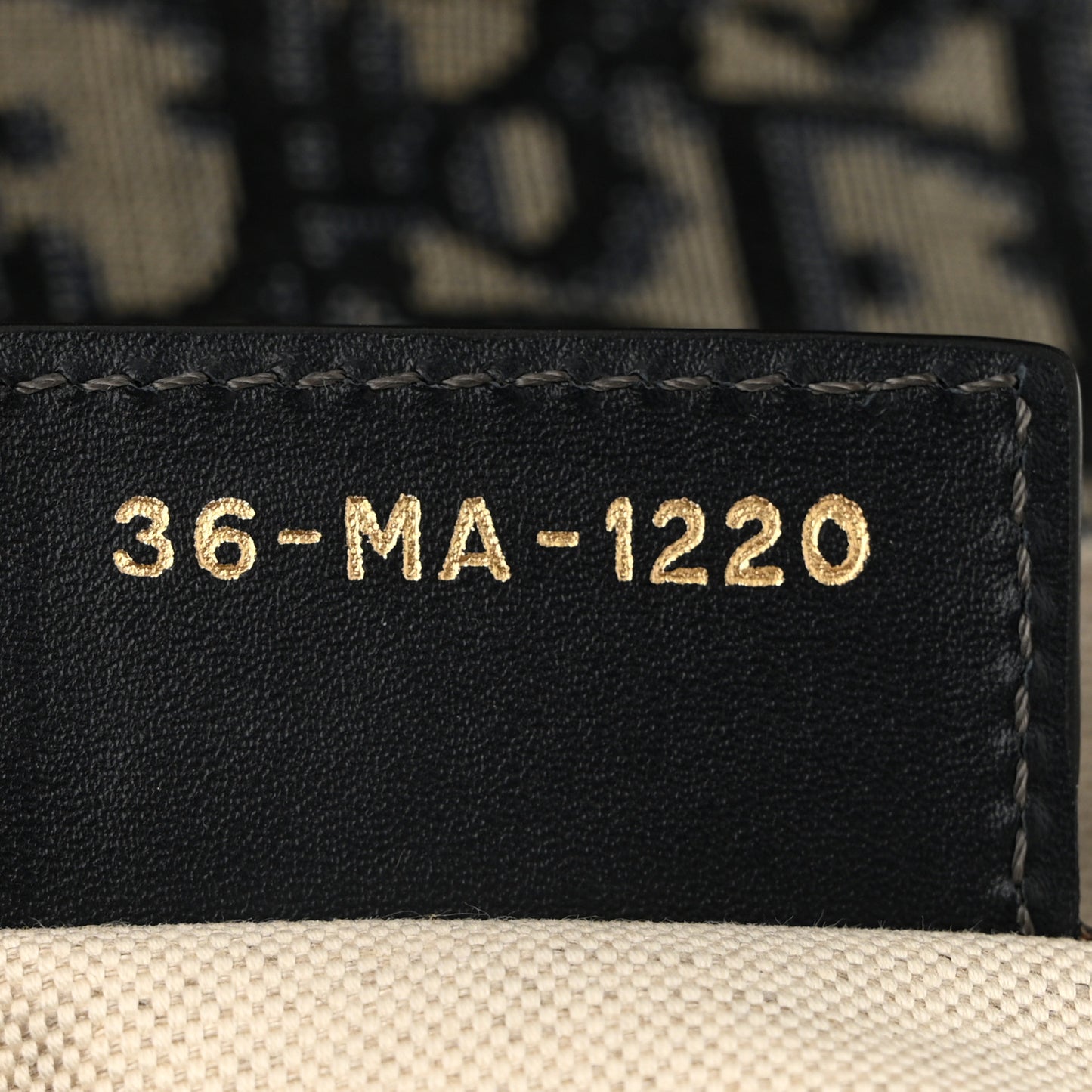 Oblique Saddle Bag Blue