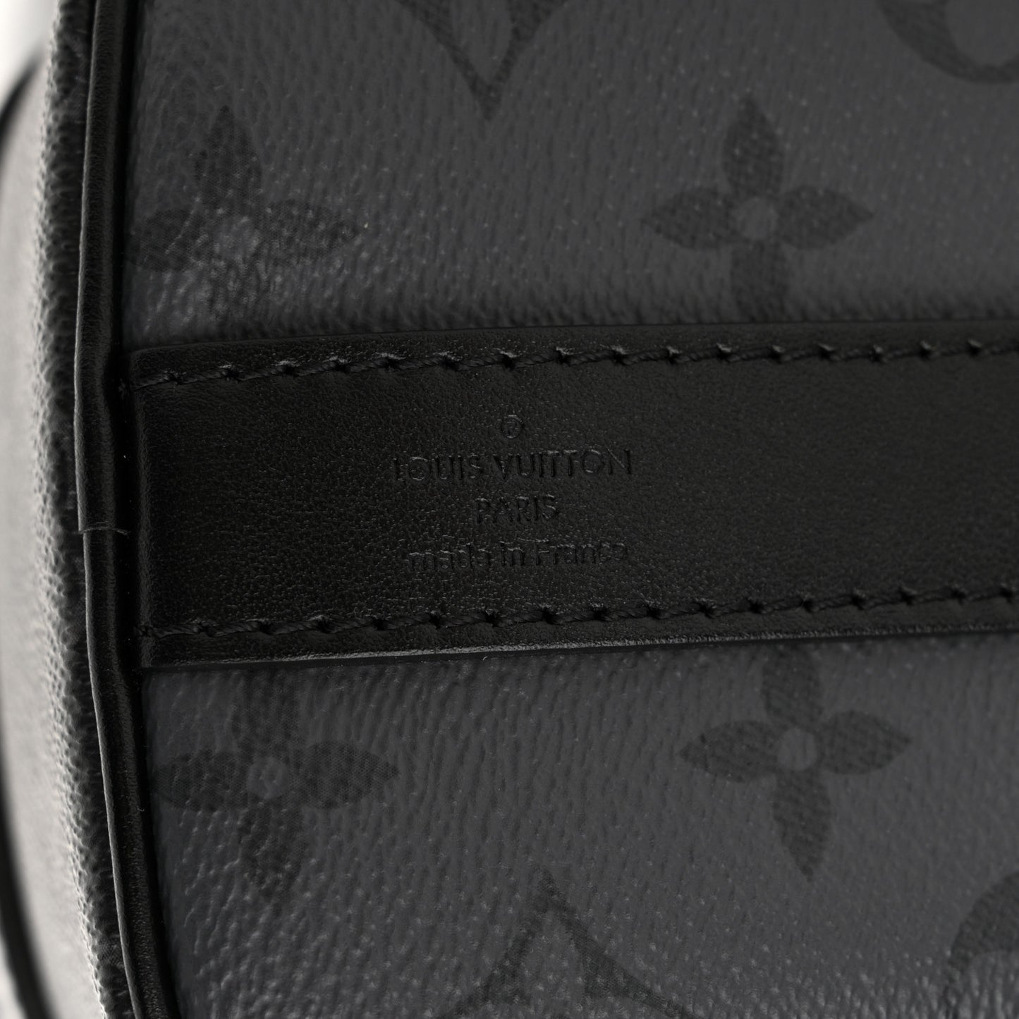 Reverse Monogram Eclipse Keepall Bandouliere 25