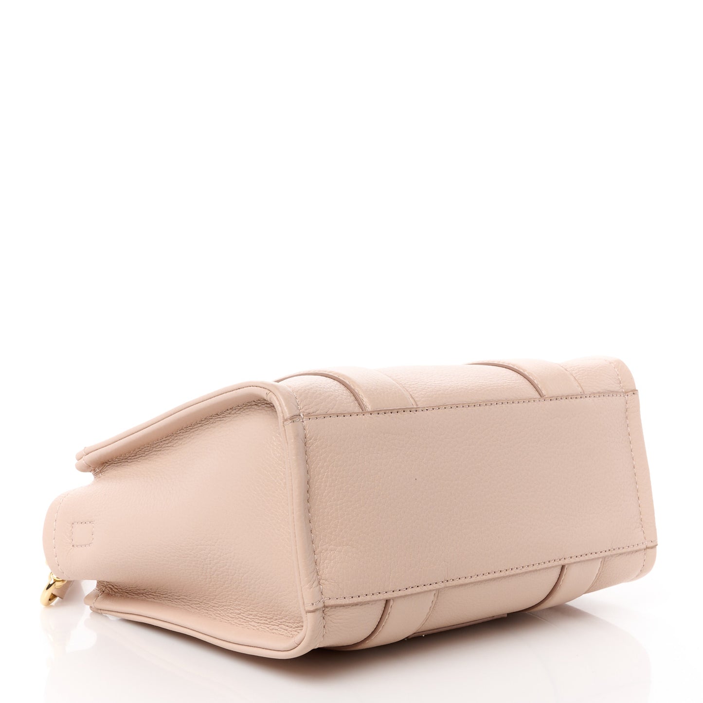 Grained Calfskin Small The Tote Bag Twine