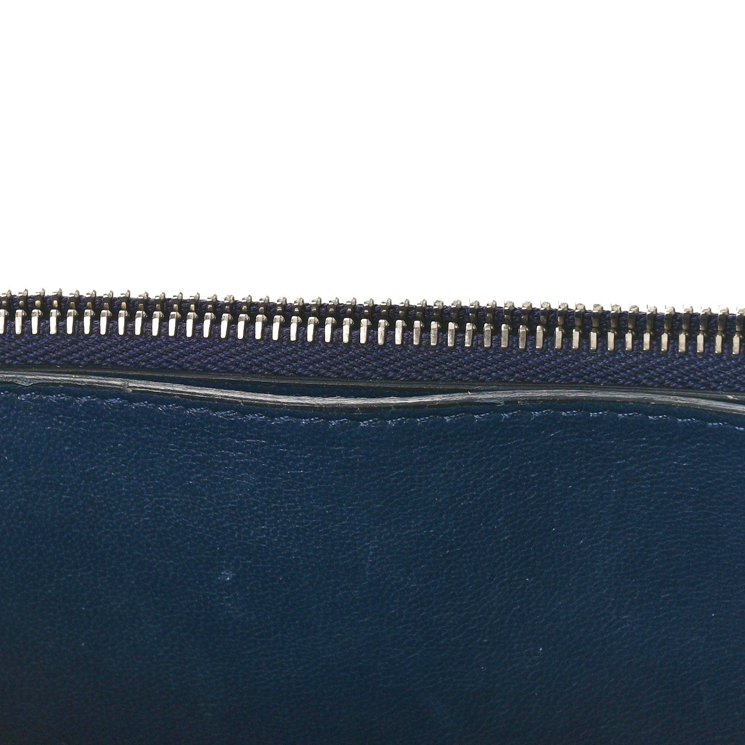 Givenchy Calfskin Studded Pandora Chain Wallet Navy 10 of 10