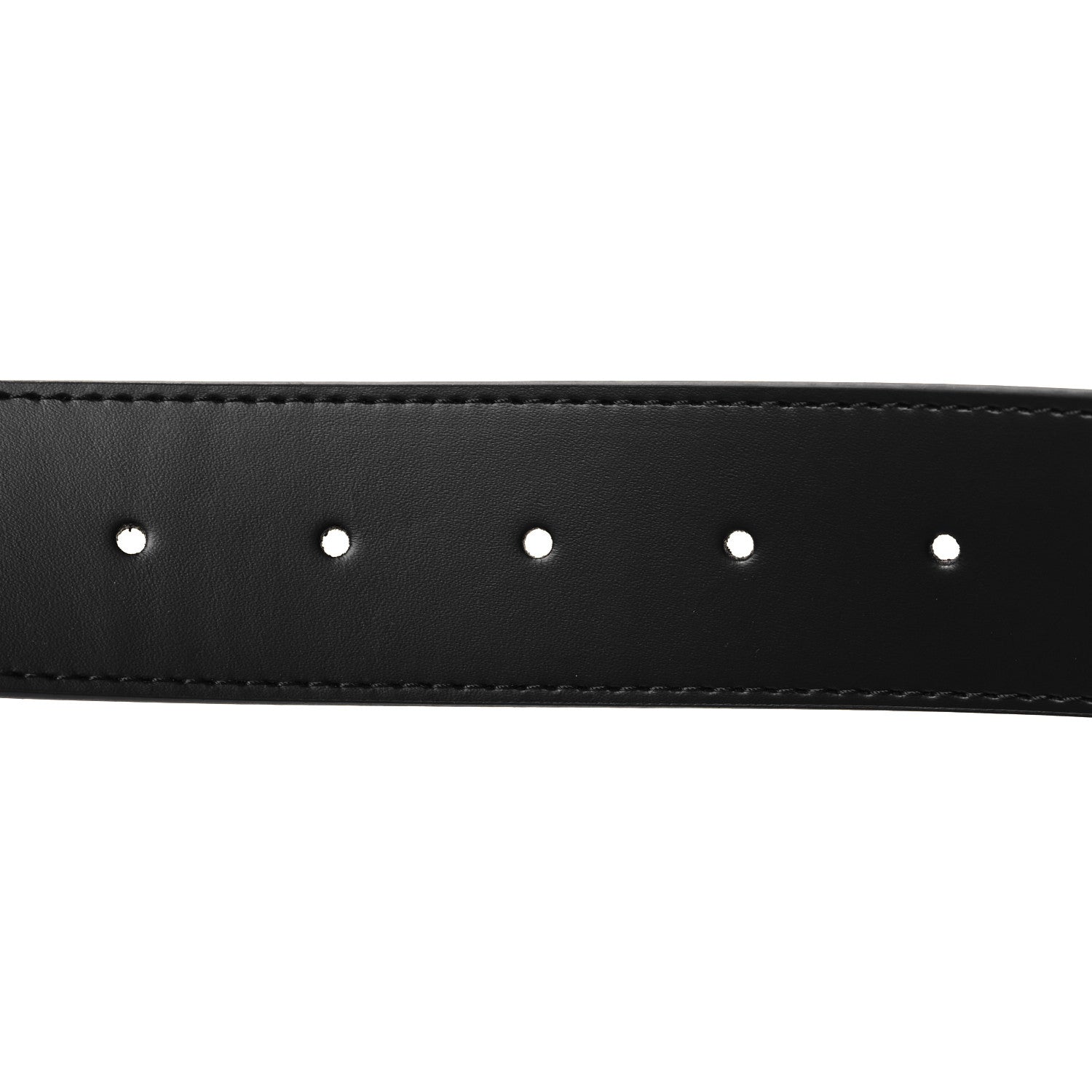 Louis Vuitton Calfskin Monogram Eclipse 40mm LV Initiales Reversible Belt 110 44 4 of 5