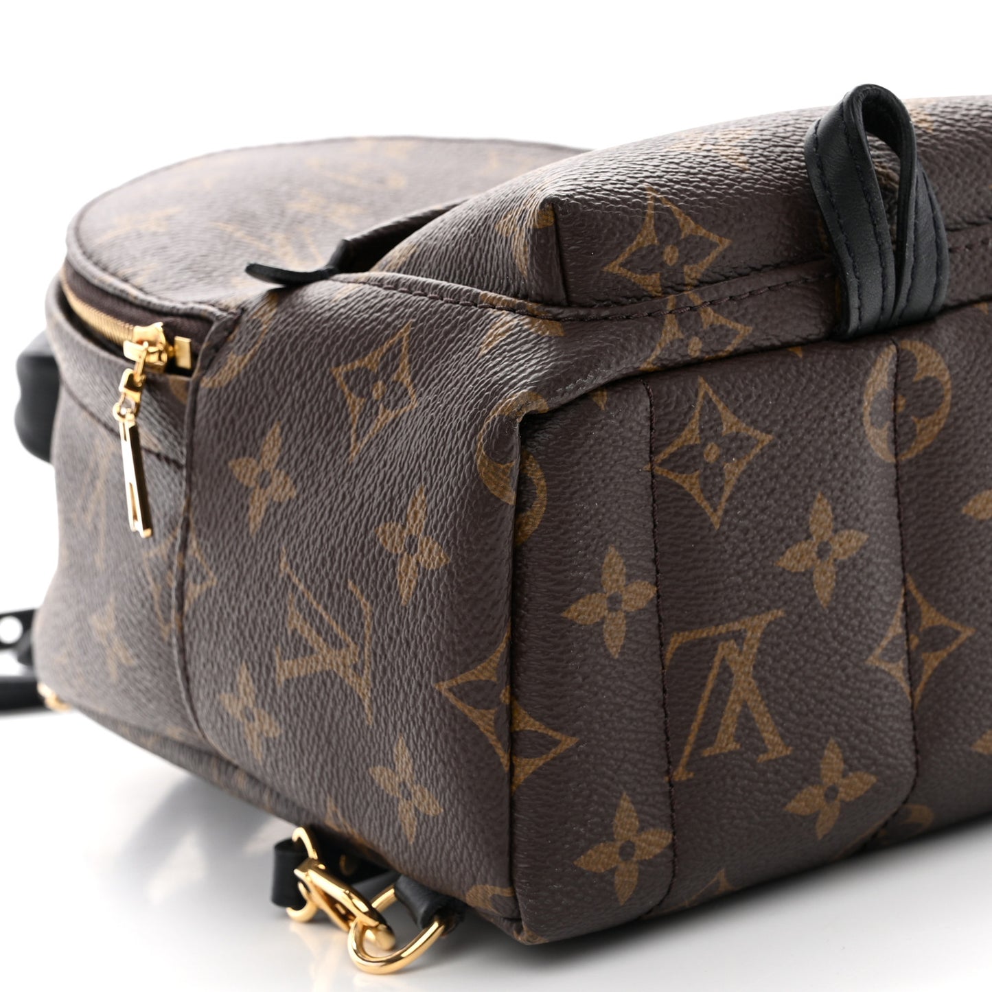LOUIS VUITTON Monogram Palm Springs Backpack Mini