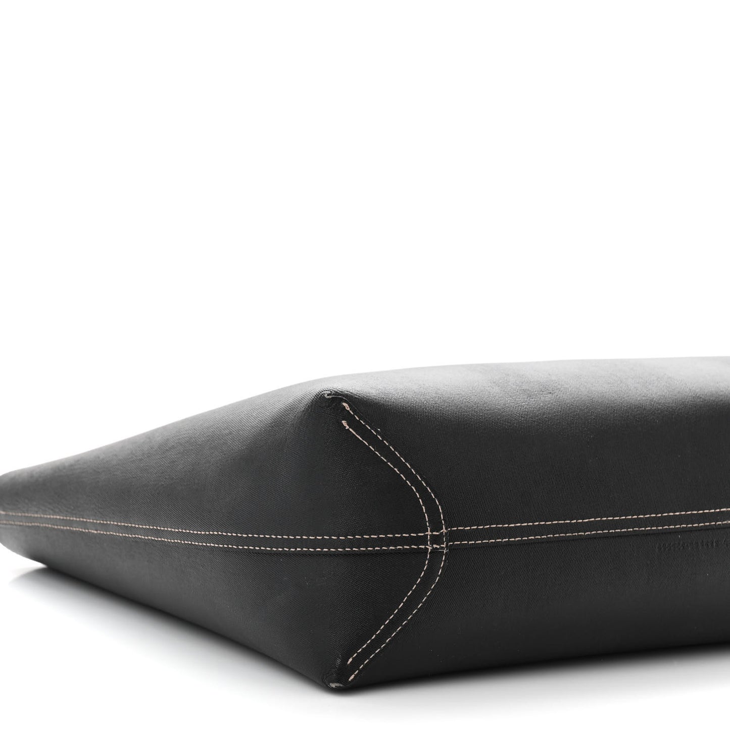 Calfskin GG Supreme Monogram Medium Reversible Tote Black