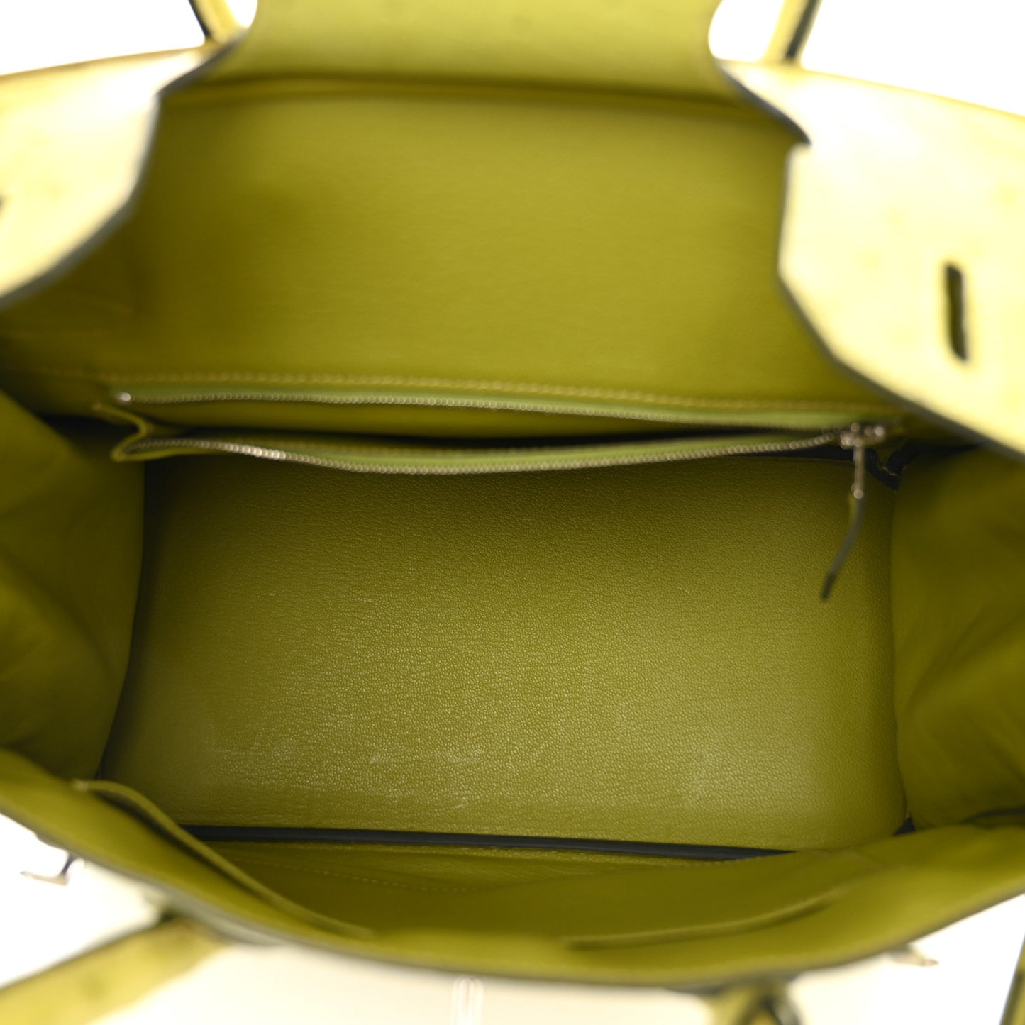 Ostrich Birkin 30 Vert Anis