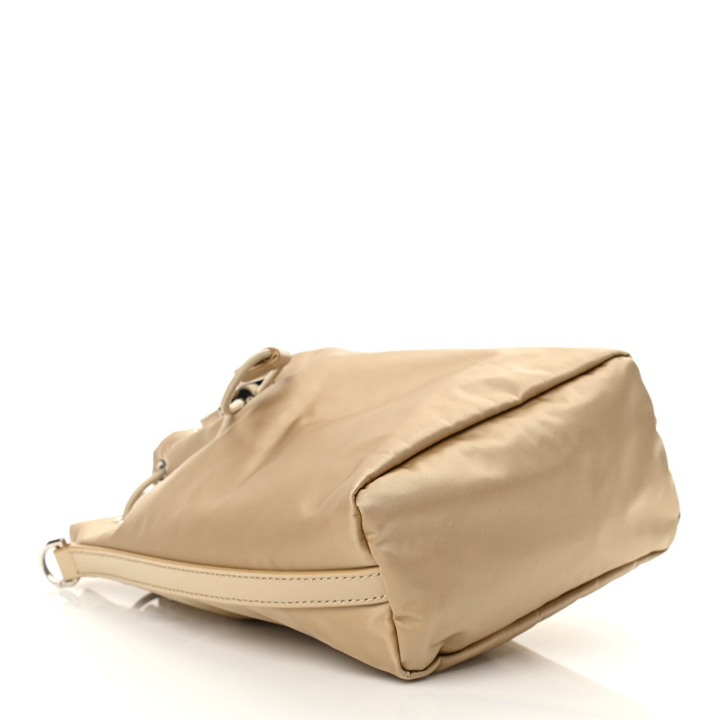 Nylon Light 4G Bucket Bag Beige Cappuccino