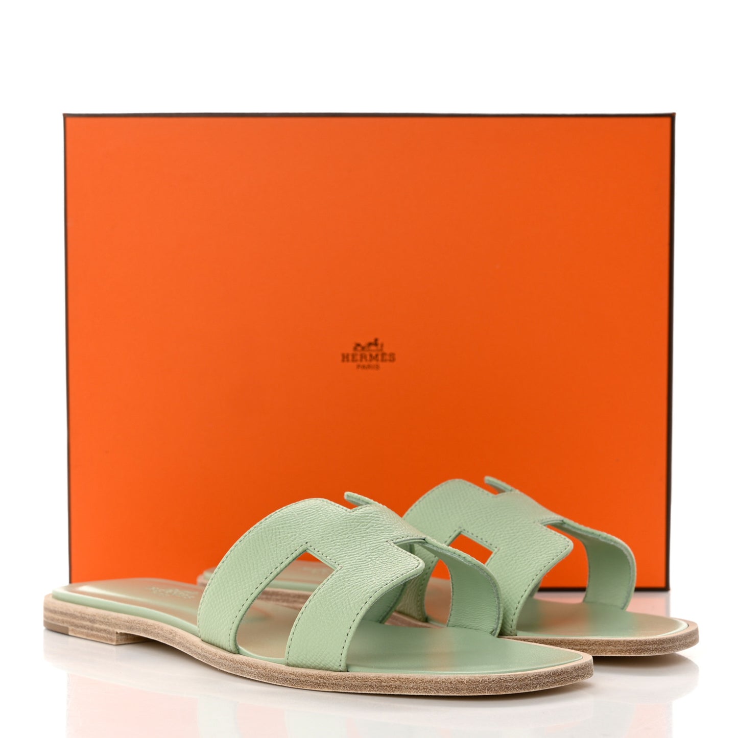 Epsom Oran Sandals 38 Vert Jade