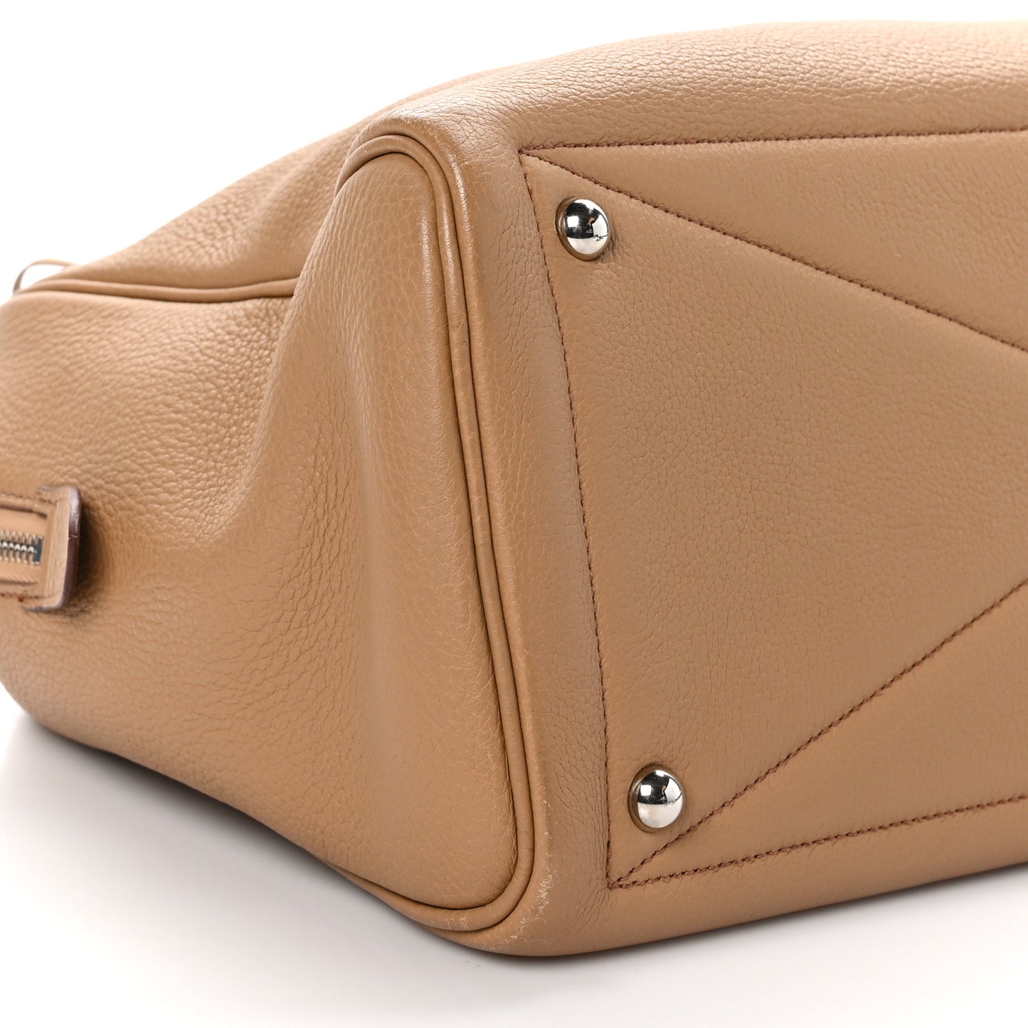 Taurillon Clemence Victoria II 35 Biscuit