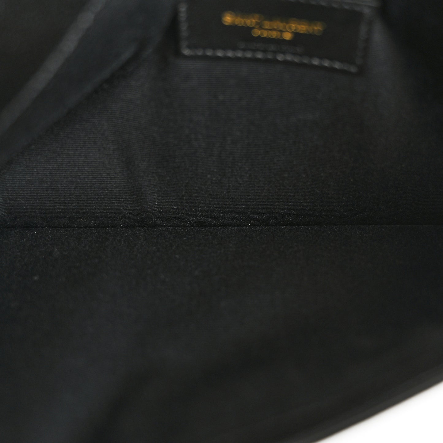 Grain De Poudre Uptown Pouch Black