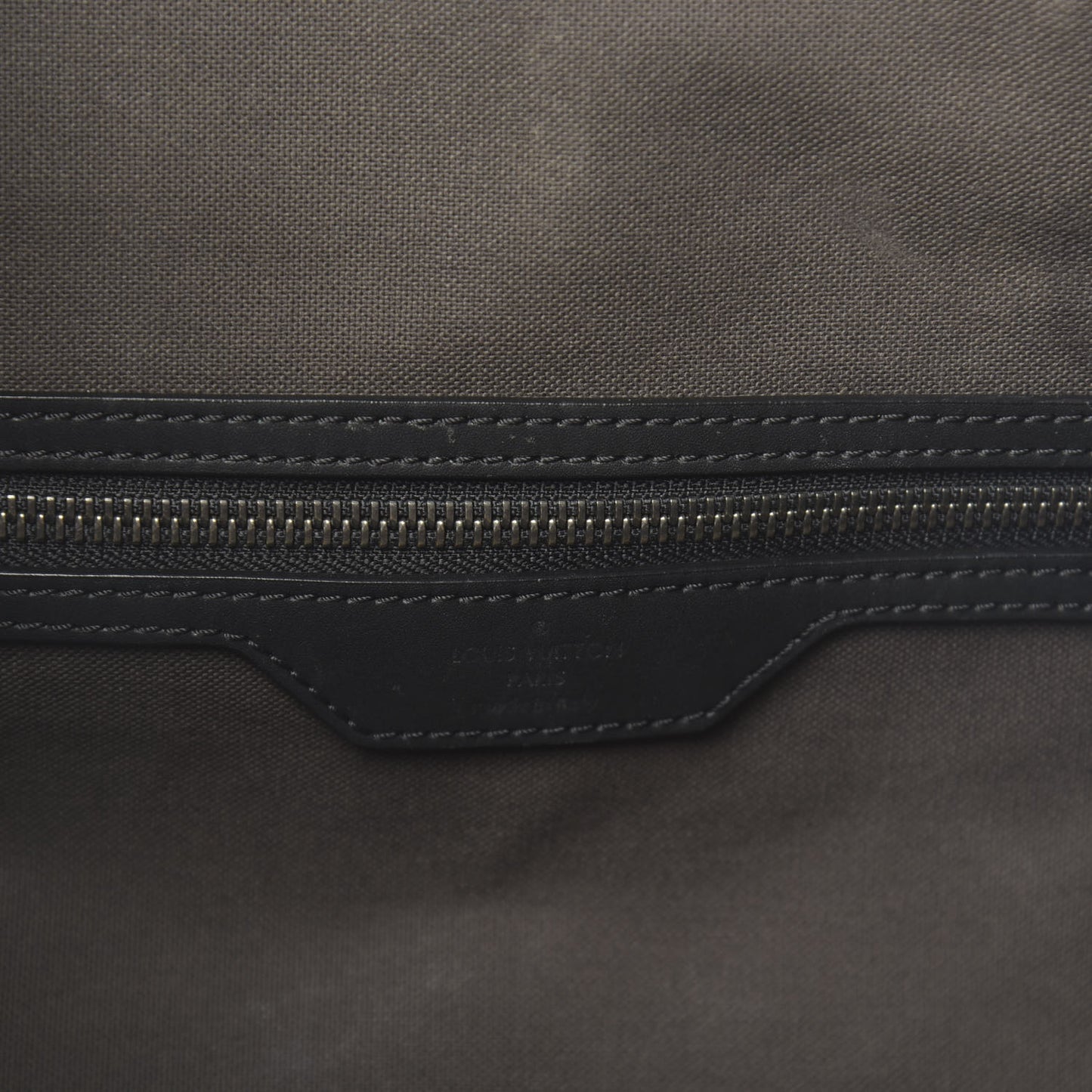 Damier Infini Keepall Bandouliere 55 Onyx