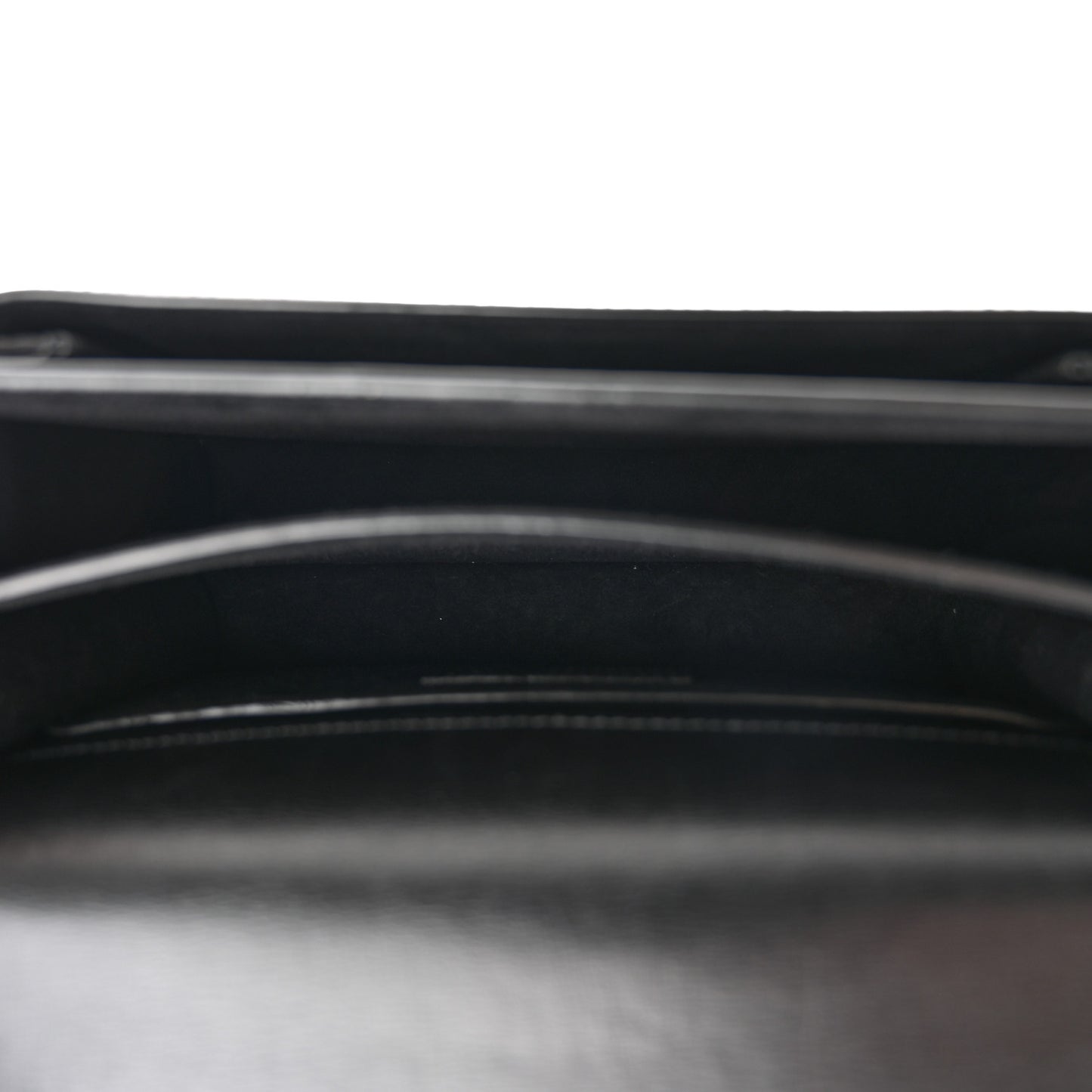 Calfskin Medium Monogram Monochrome Sunset Black