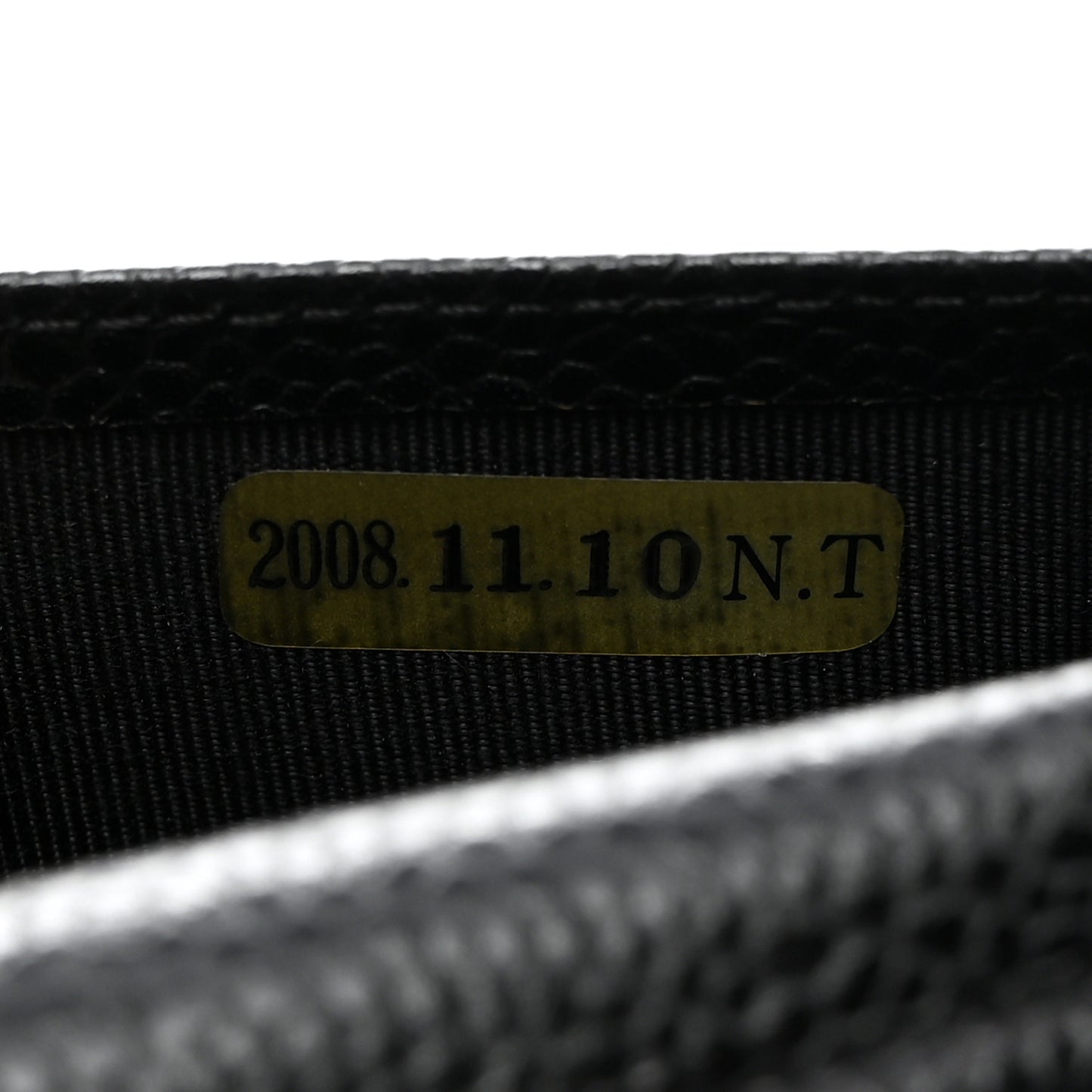 Caviar Quilted Agenda Cover Black