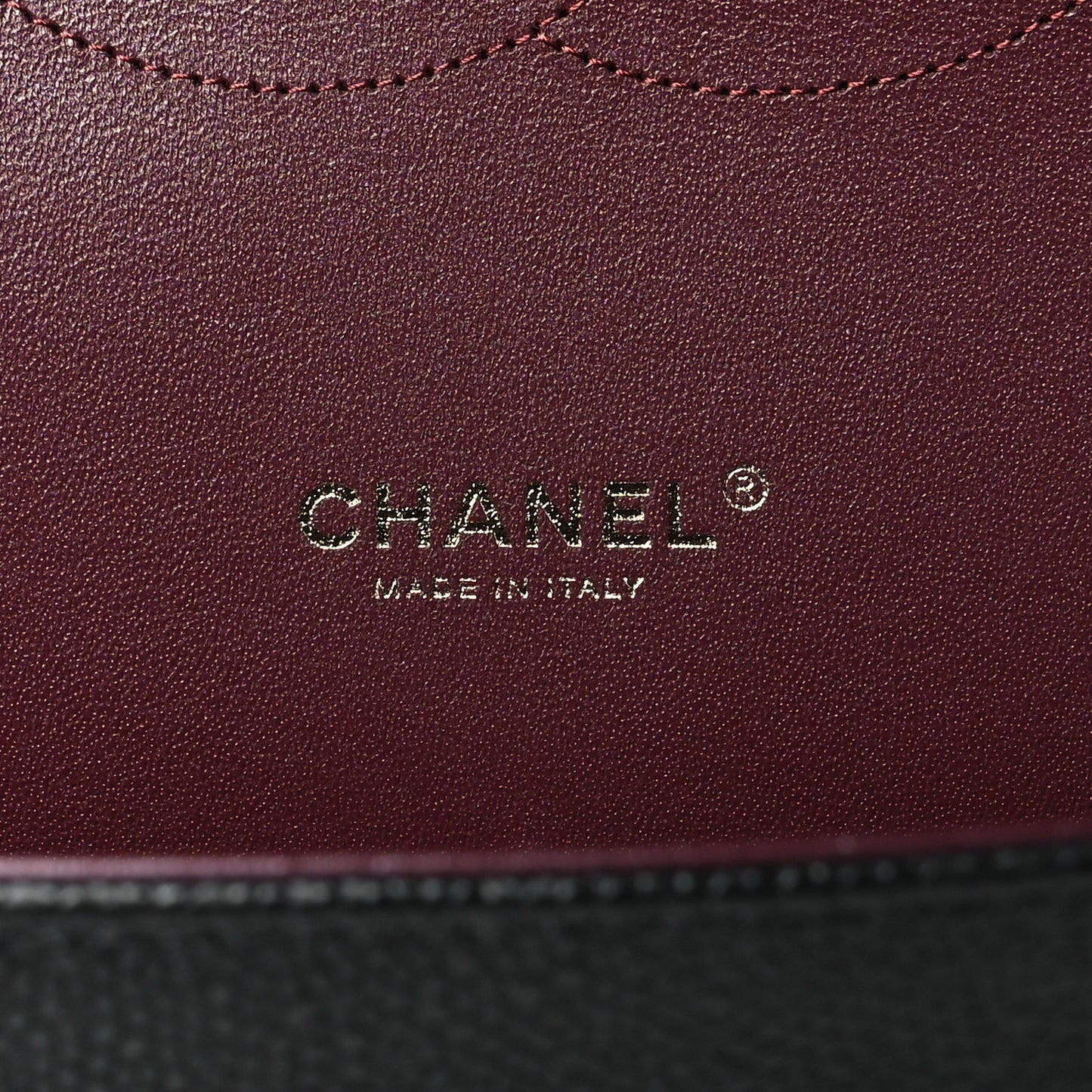 Caviar Quilted Maxi Double Flap Black