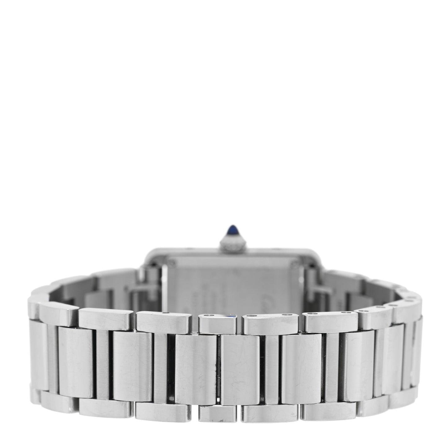 Stainless Steel 22mm Tank Must Quartz Watch