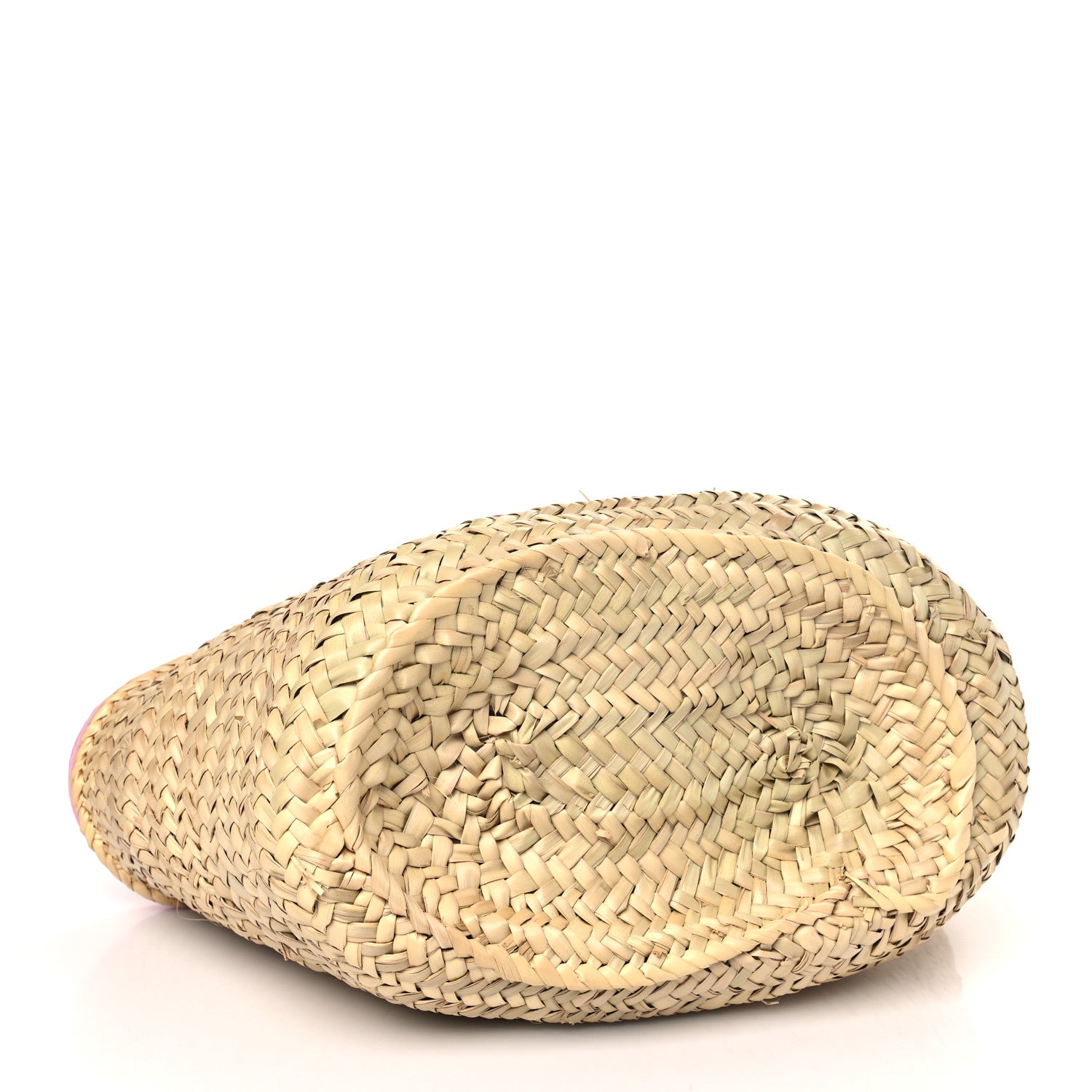 Jacquemus Raffia Le Panier Soli Pink 4 of 7