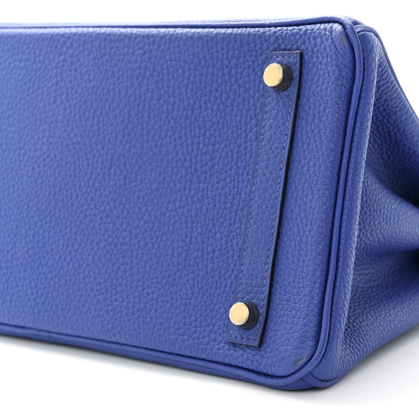 Togo BIRKIN 30 Bleu Electrique