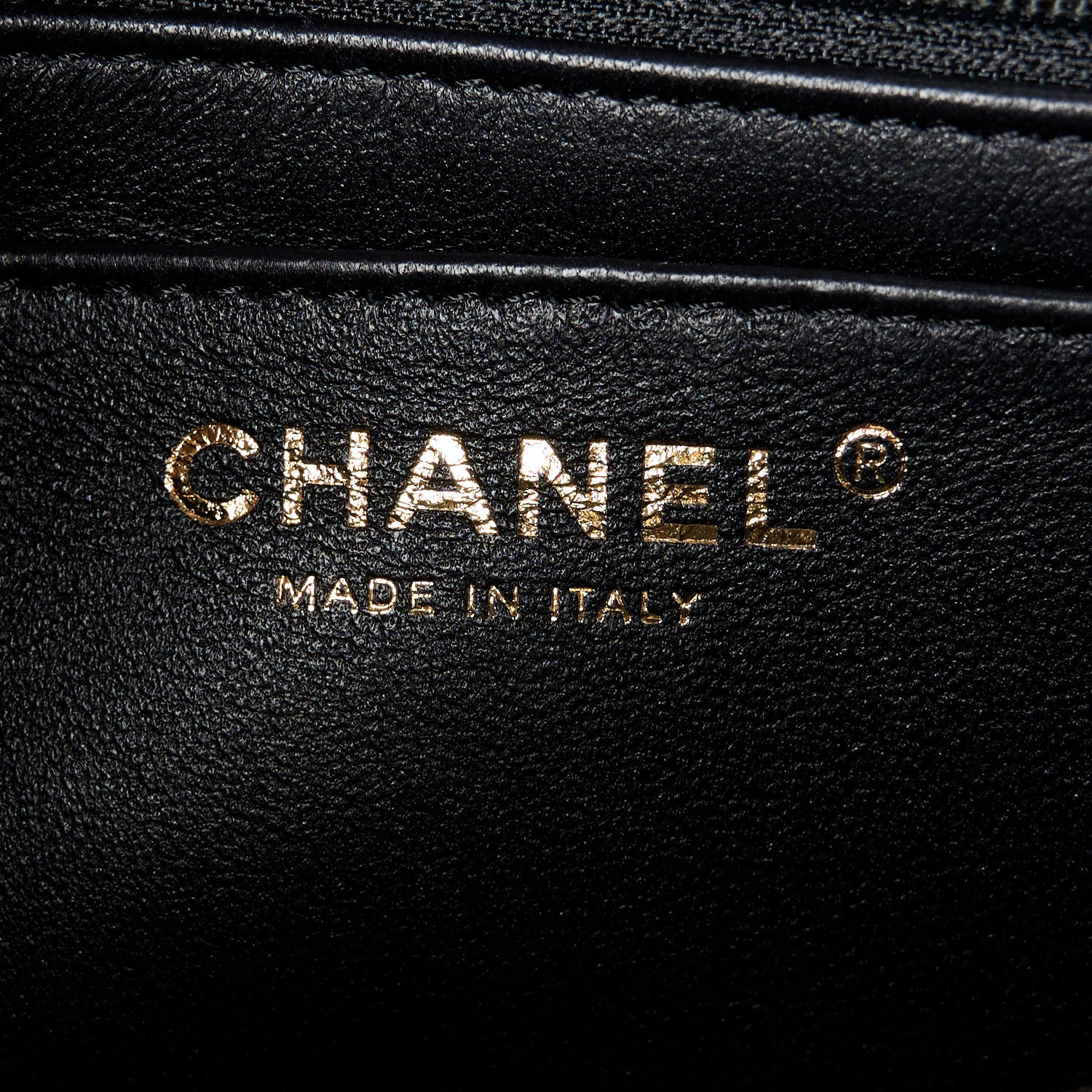 Chanel Lambskin Quilted Mini Top Handle Rectangular Flap Black 6 of 12