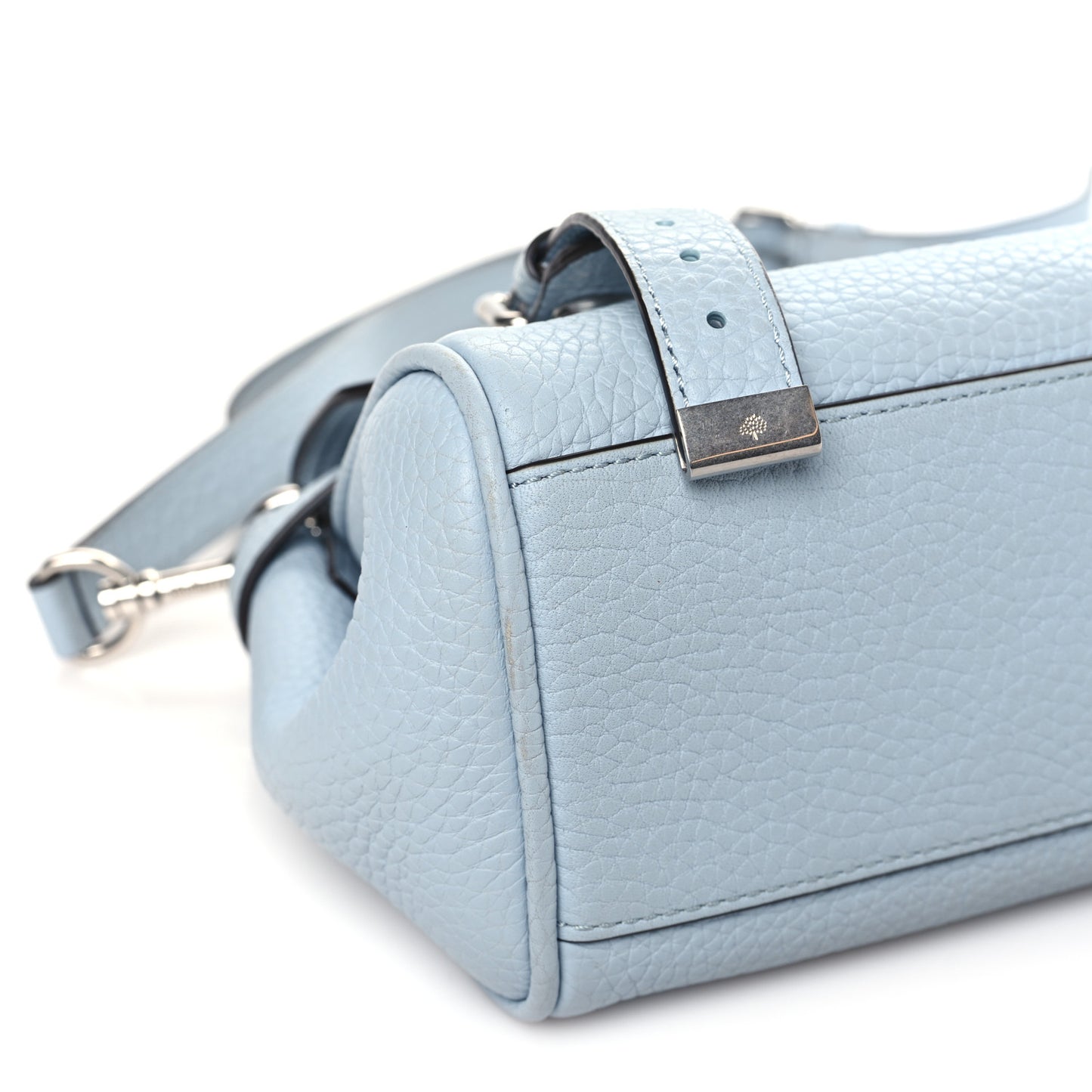 Heavy Grain Mini Alexa Poplin Blue