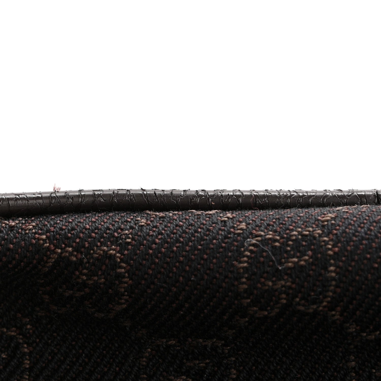 Gucci Monogram Boat Pochette Dark Brown 13 of 13