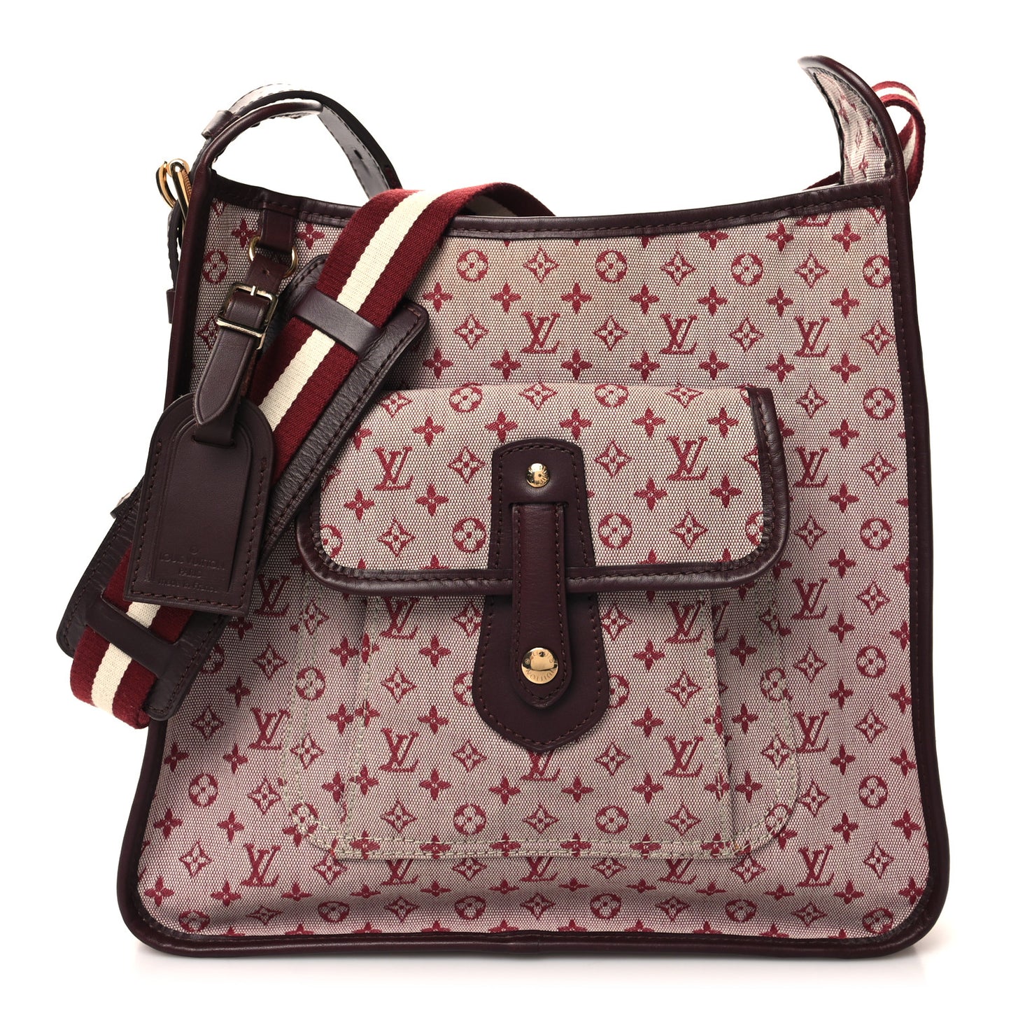 LOUIS VUITTON Mini Monogram Besace Mary Kate Cherry