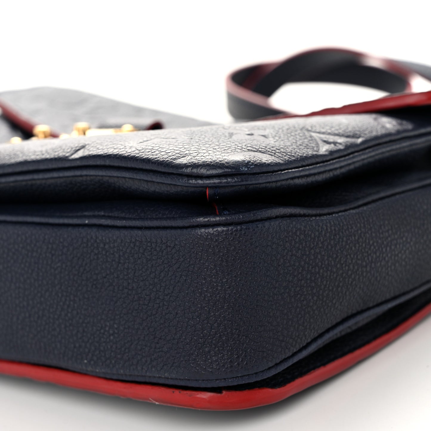 Empreinte Pochette Metis Marine Rouge
