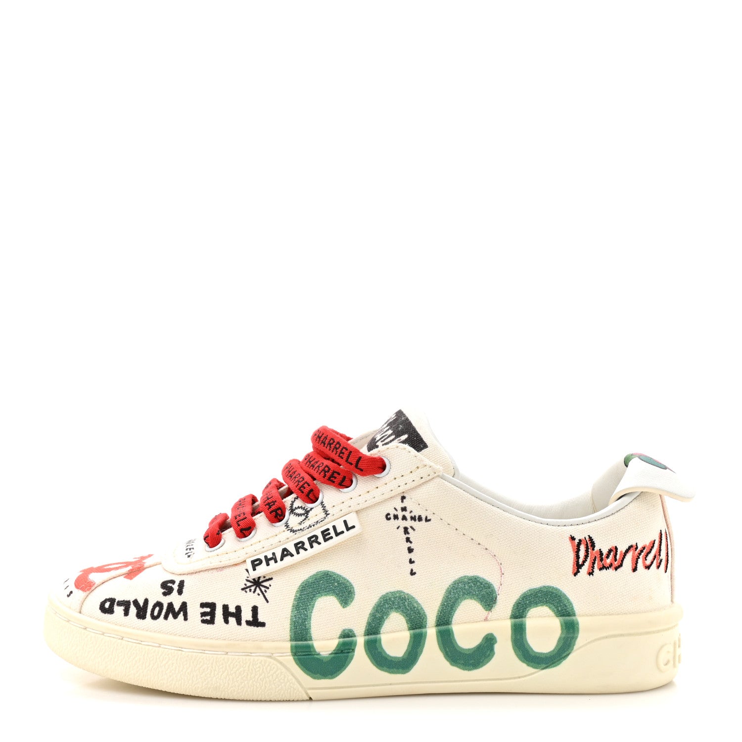 CHANEL X PHARRELL WILLIAMS コラボ 楽天市場】シャネル スニーカー ファレルウィリアムス Pharrell
