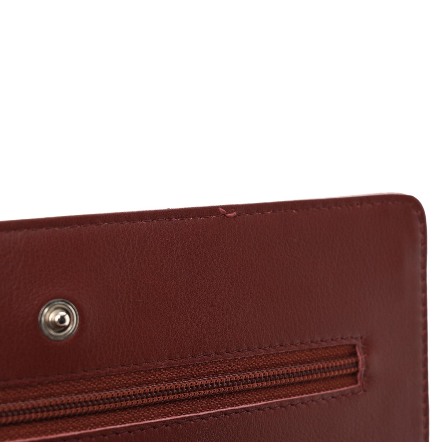 Caviar Timeless CC Wallet on Chain WOC Dark Red