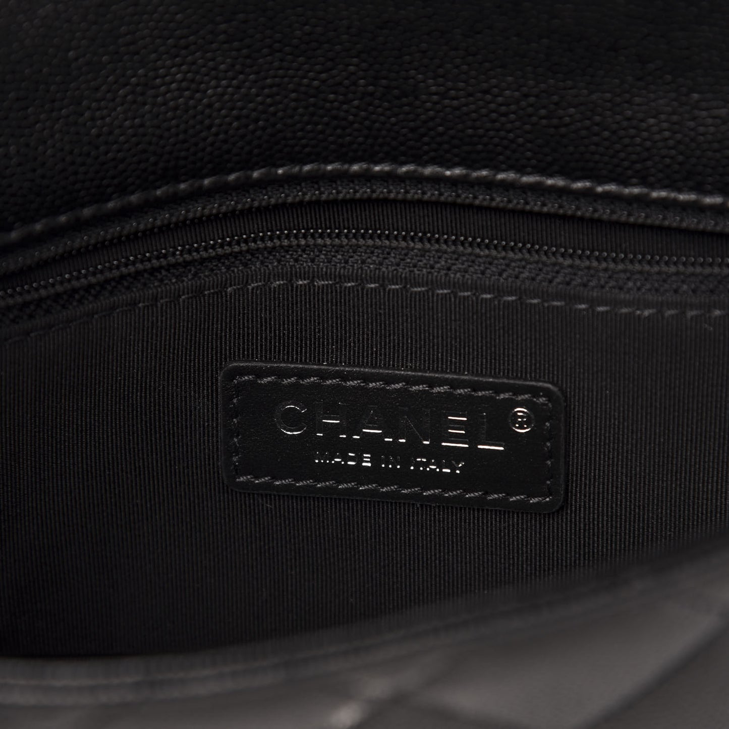 Caviar Quilted My Everything Small Flap Black