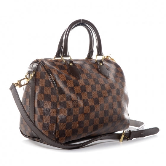 Damier Ebene Speedy Bandouliere 25