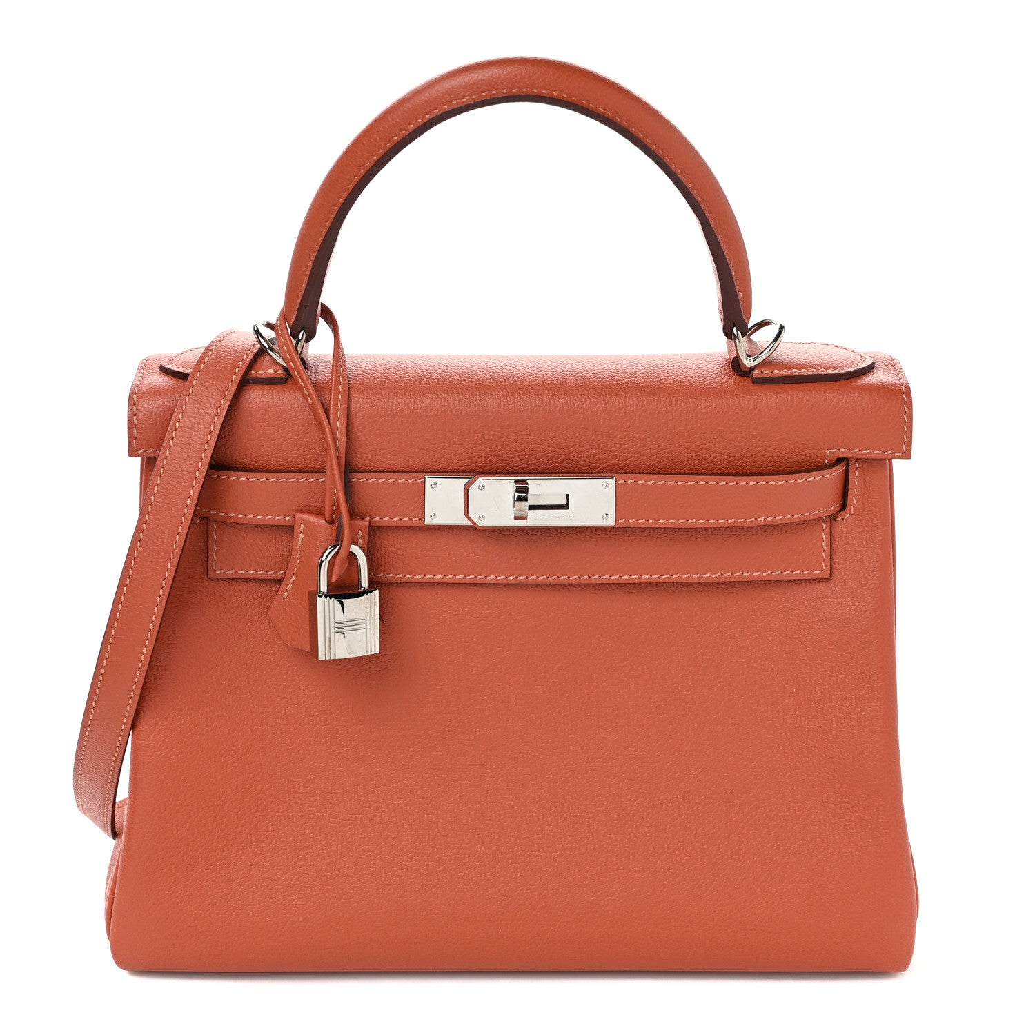 Hermes Evercolor Verso Kelly Retourne 28 Blush Rose Jaipur 1 of 12