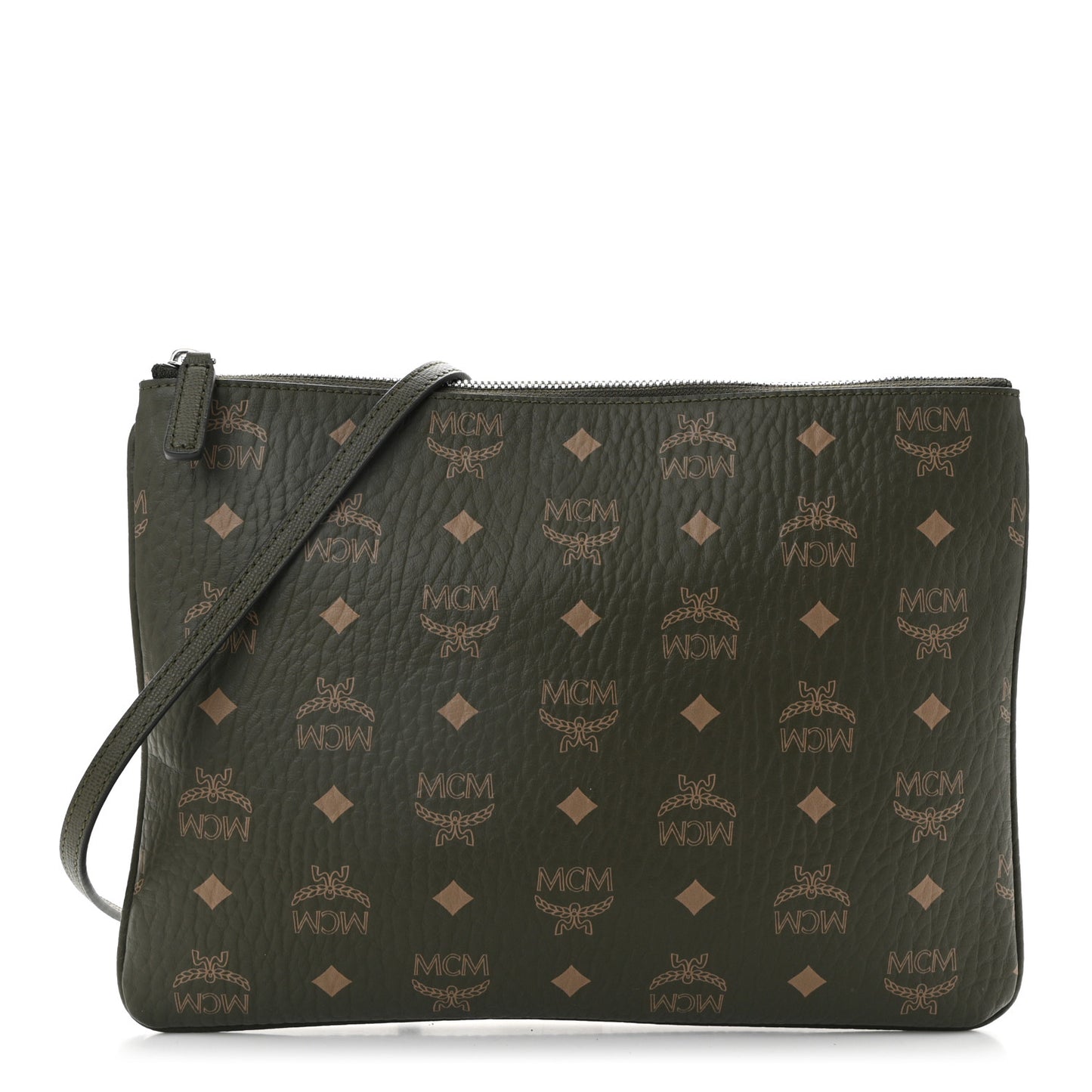 Visetos Medium Crossbody Pouch Sea Turtle
