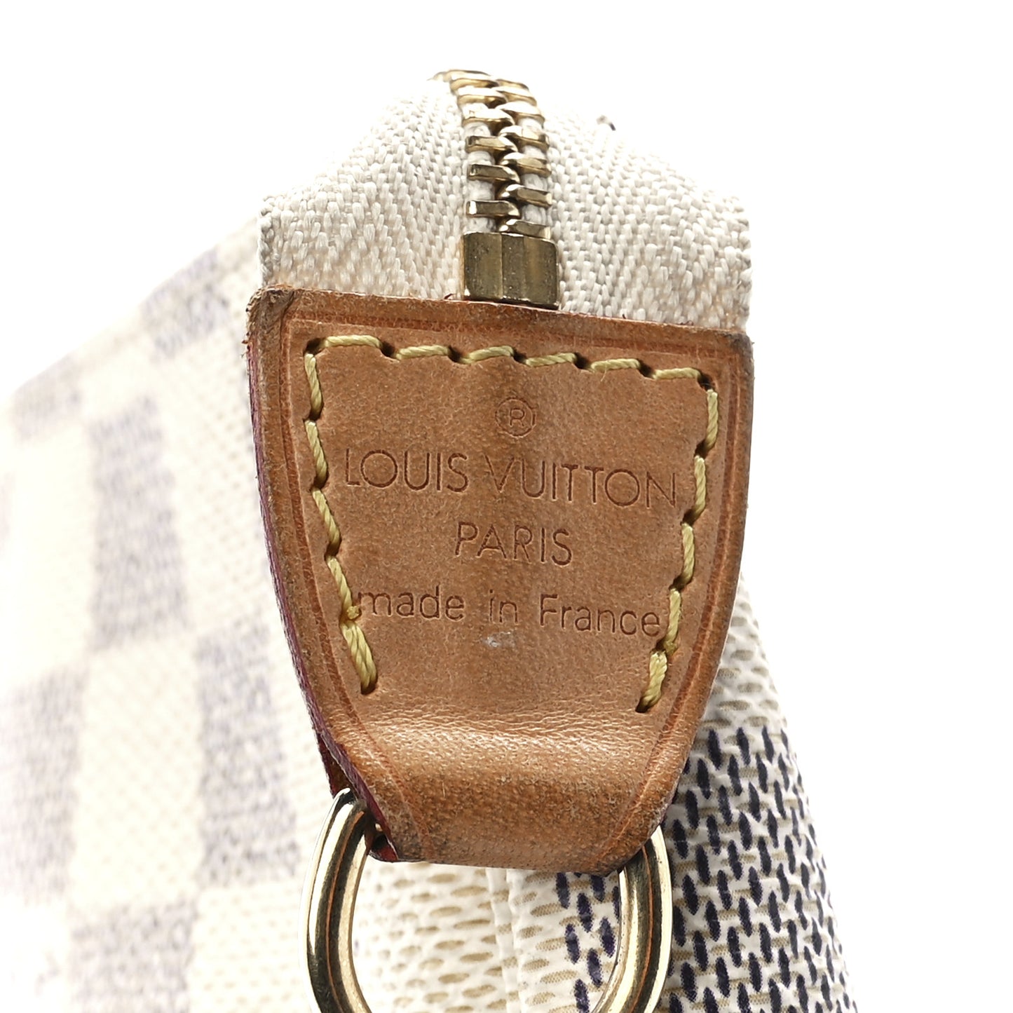Damier Azur Mini Pochette Accessories