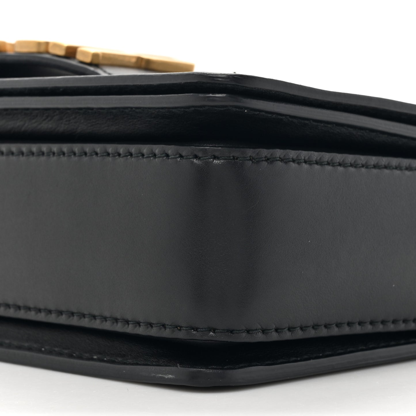 Smooth Calfskin Dio(r)evolution Flap Bag Black